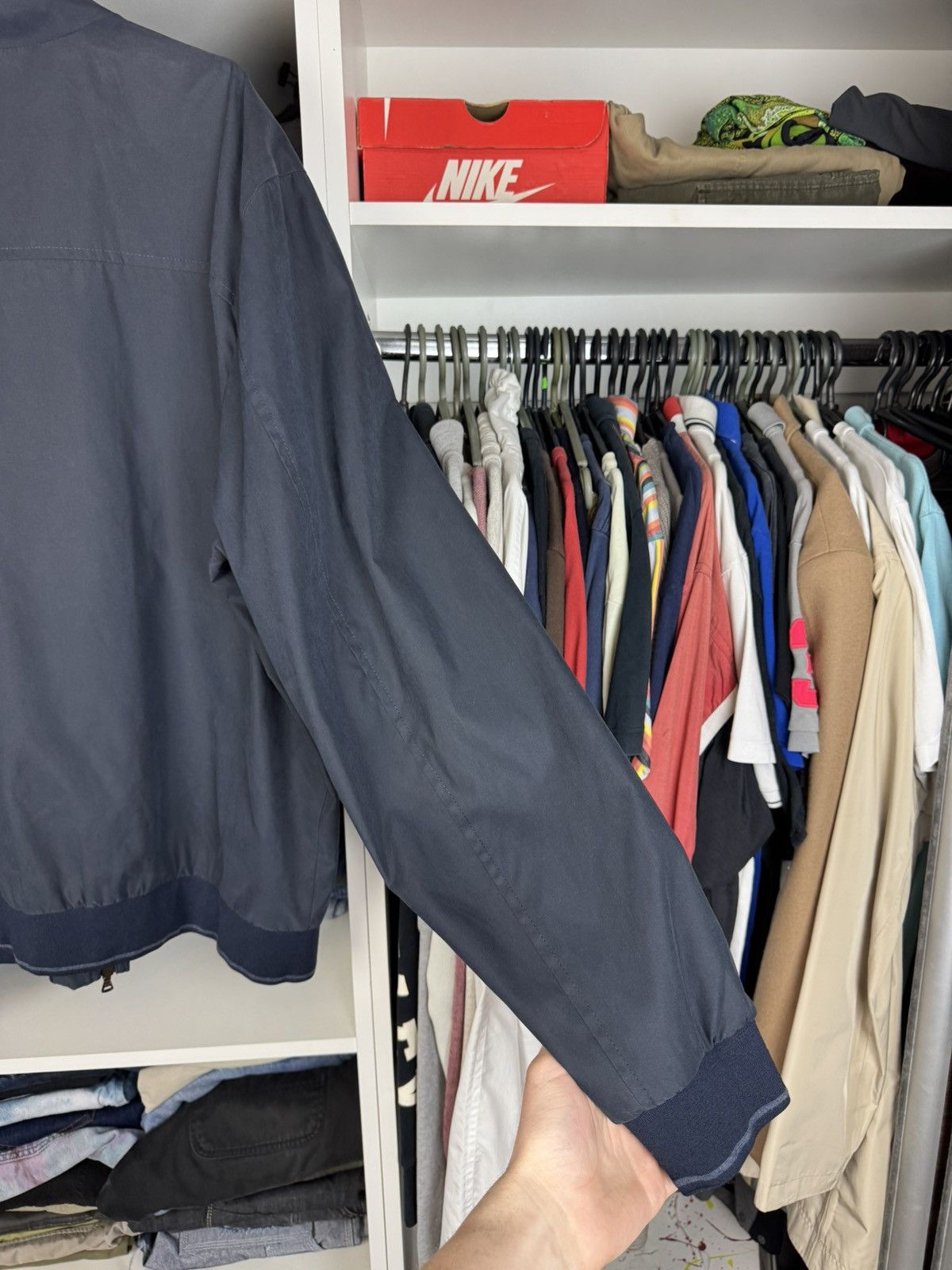 Paul & Shark Paul & Shark Yachting Full-Zip Jacket Navy Blue Men's Size US XXL / EU 58 / 5 - 23 Thumbnail