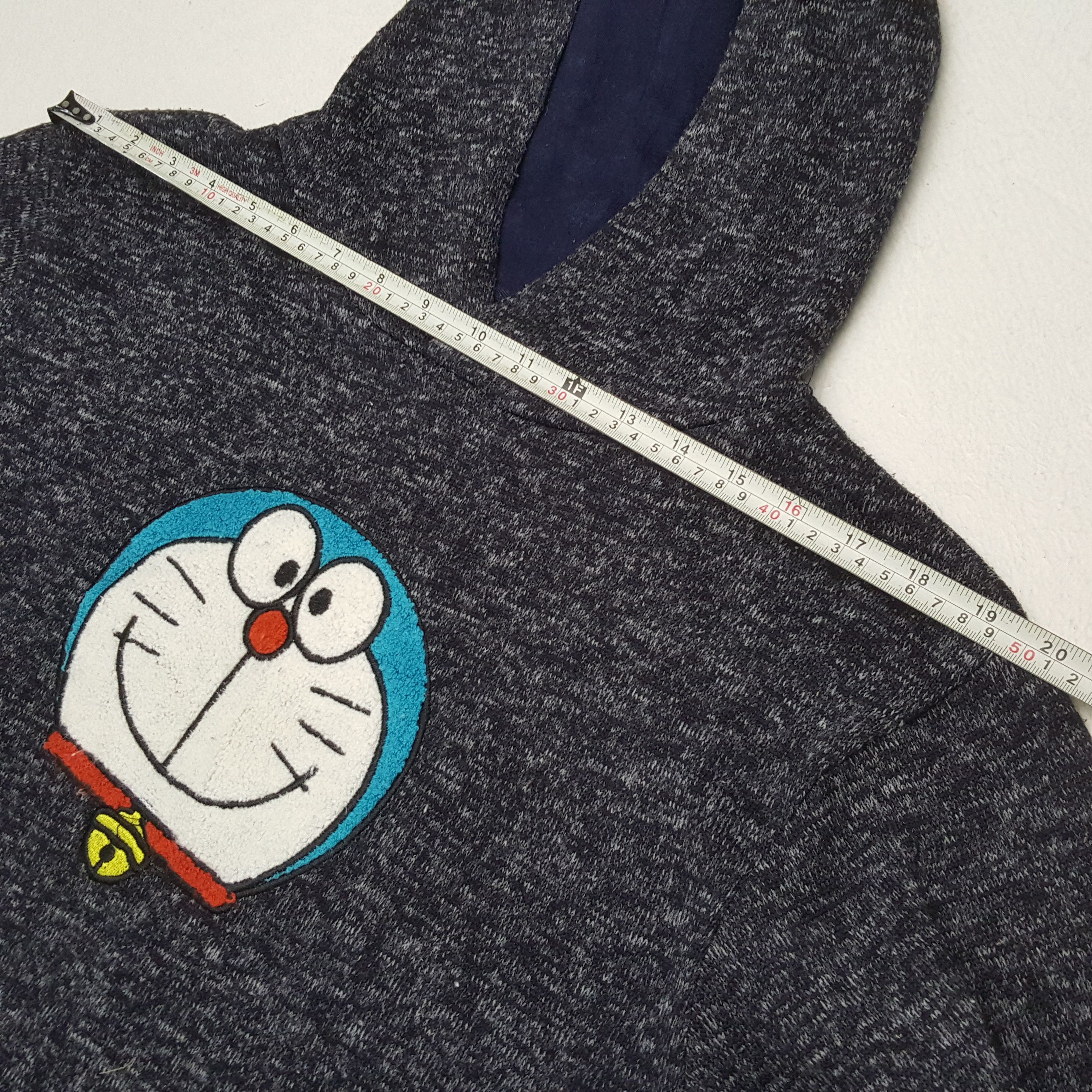Cartoon Network × Vintage Vintage DORAEMON Japanese Cartoon Characters Hoodies Size US L / EU 52-54 / 3 - 5 Thumbnail