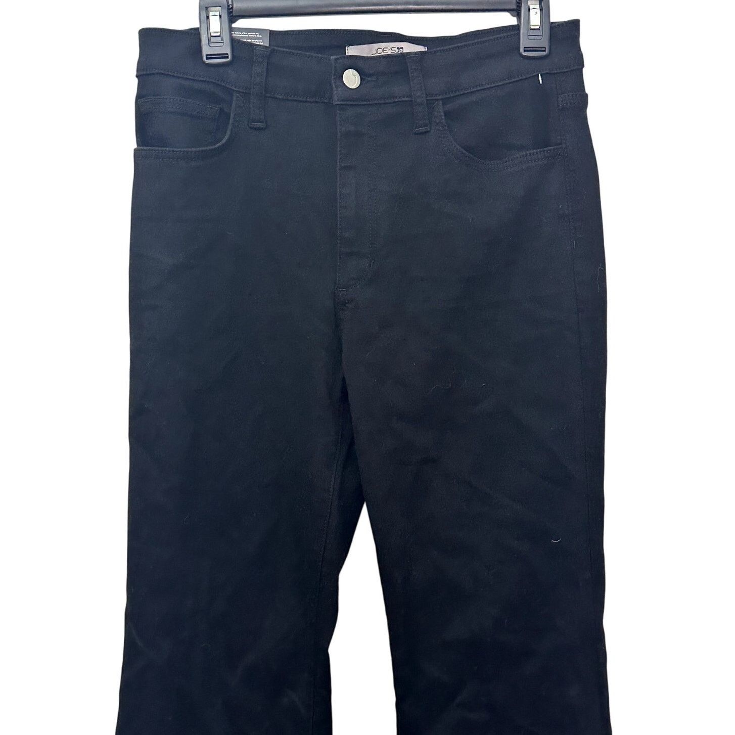 Joe's Joes Jeans High Rise Flare Jeans Denim Black Women's 29 NWT Size 29" - 3 Thumbnail
