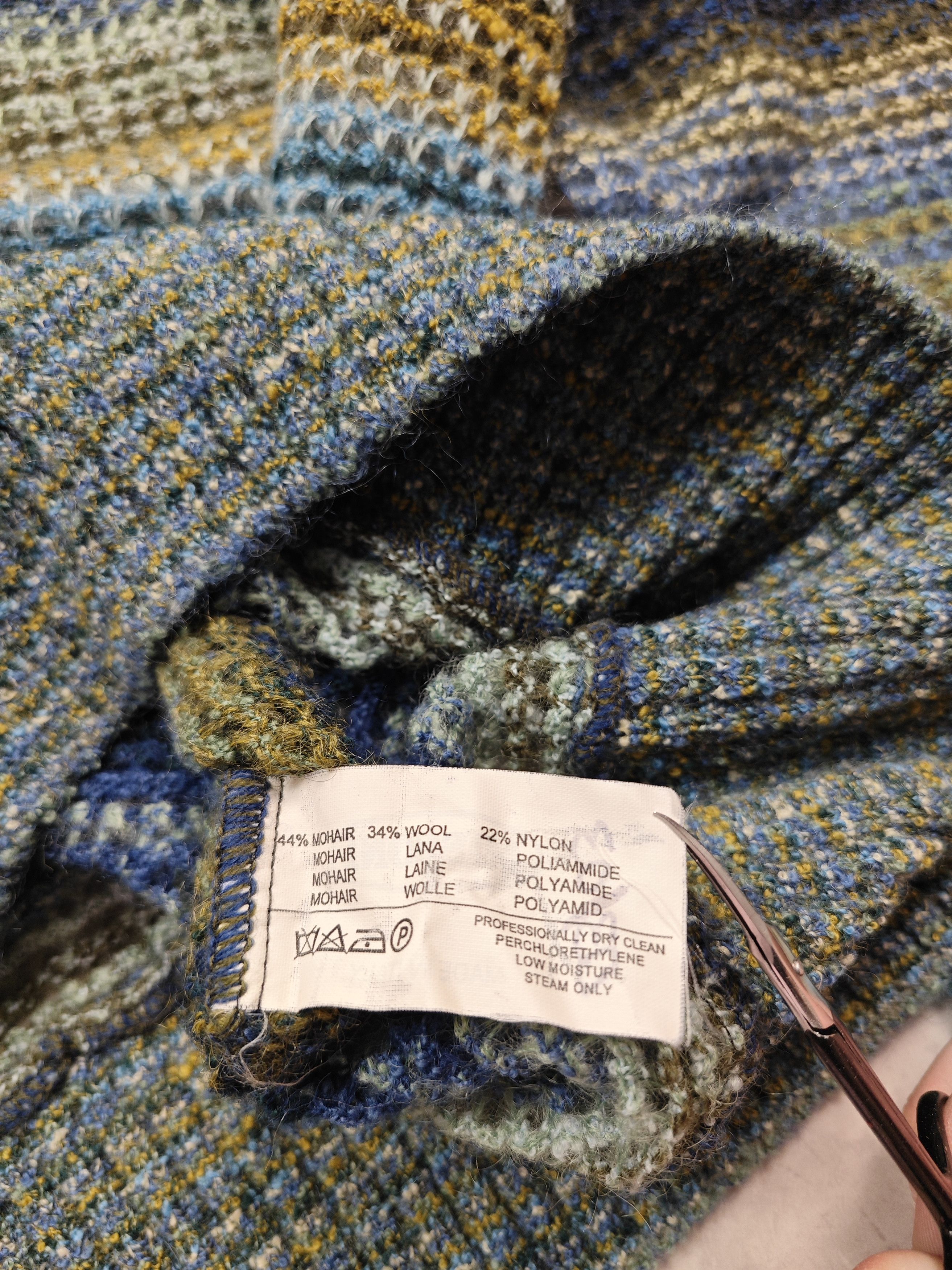 Missoni Missoni Vintage Sweater Size US XL / EU 56 / 4 - 10 Thumbnail