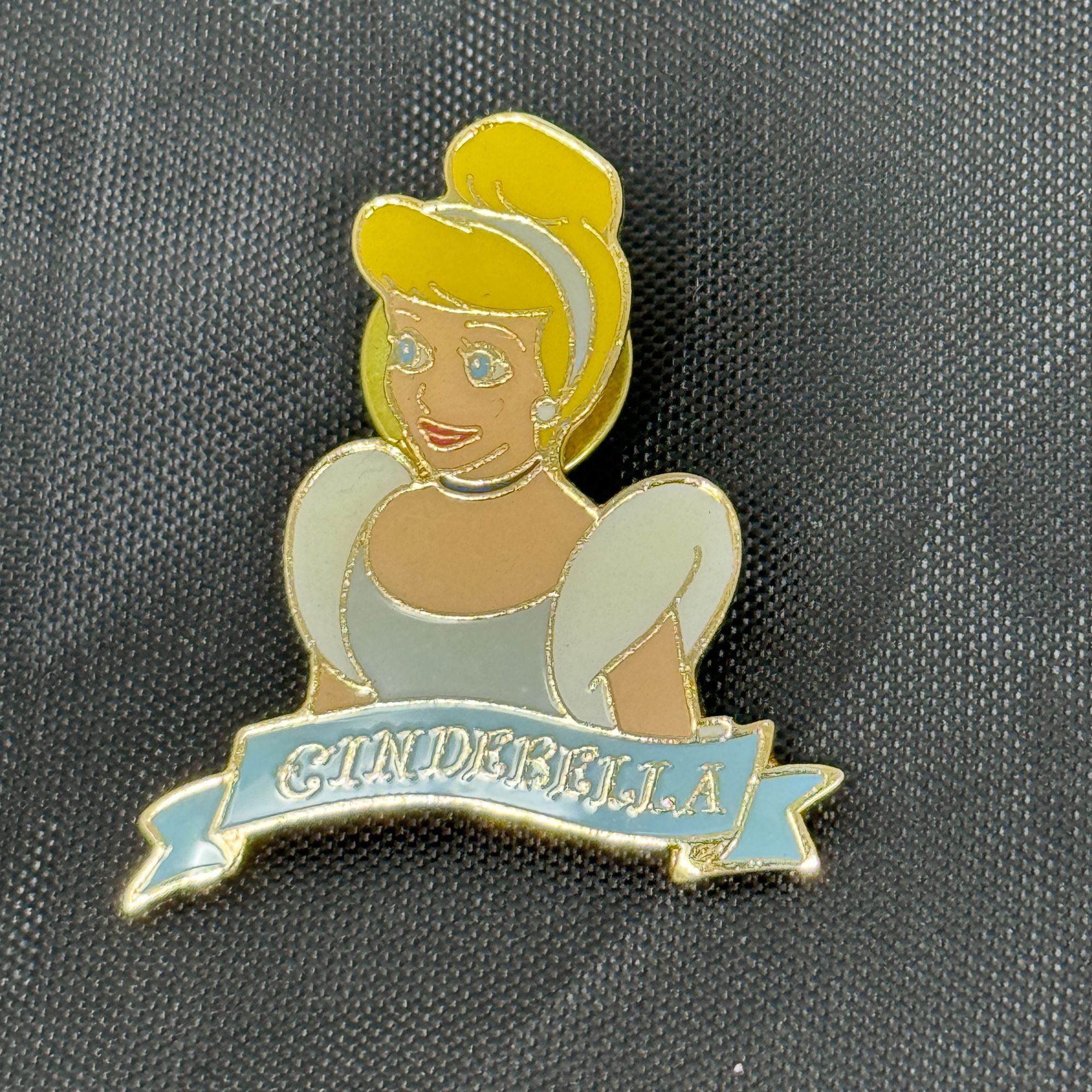 Disney Cinderella Bust Ribbon Tokyo Disney Pin | Grailed