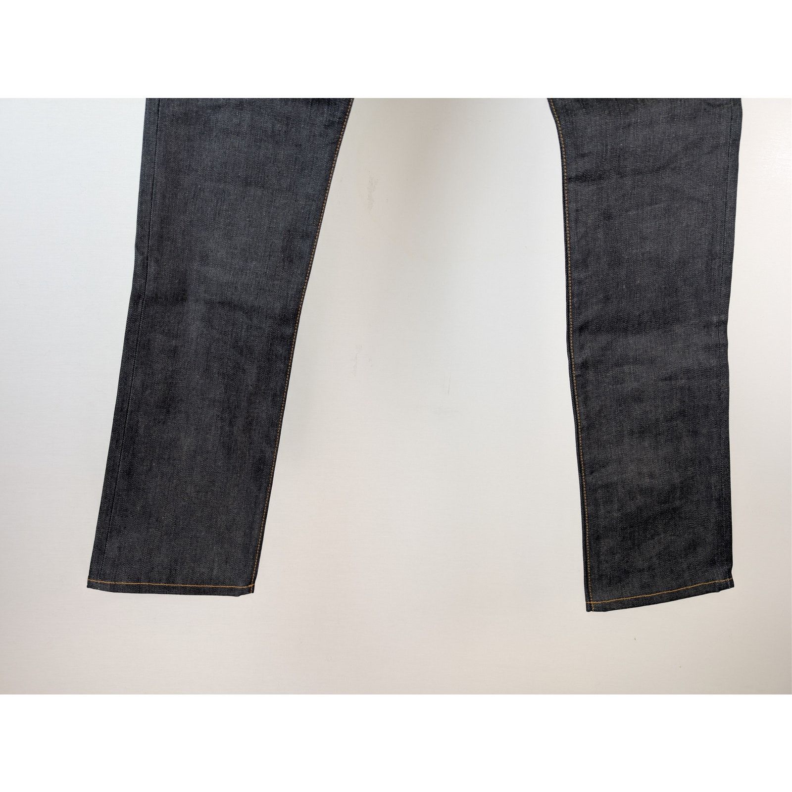 Saint Laurent Paris o1rshd1 Slim Fit Jean Denim in Indigo Raw Size US 32 / EU 48 - 4 Thumbnail