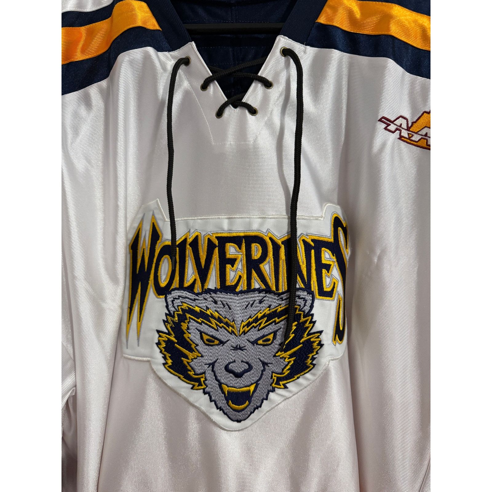 Other Minnesota Wolverines AAA Hockey Jersey Size XL Size US XL / EU 56 / 4 - 2 Thumbnail