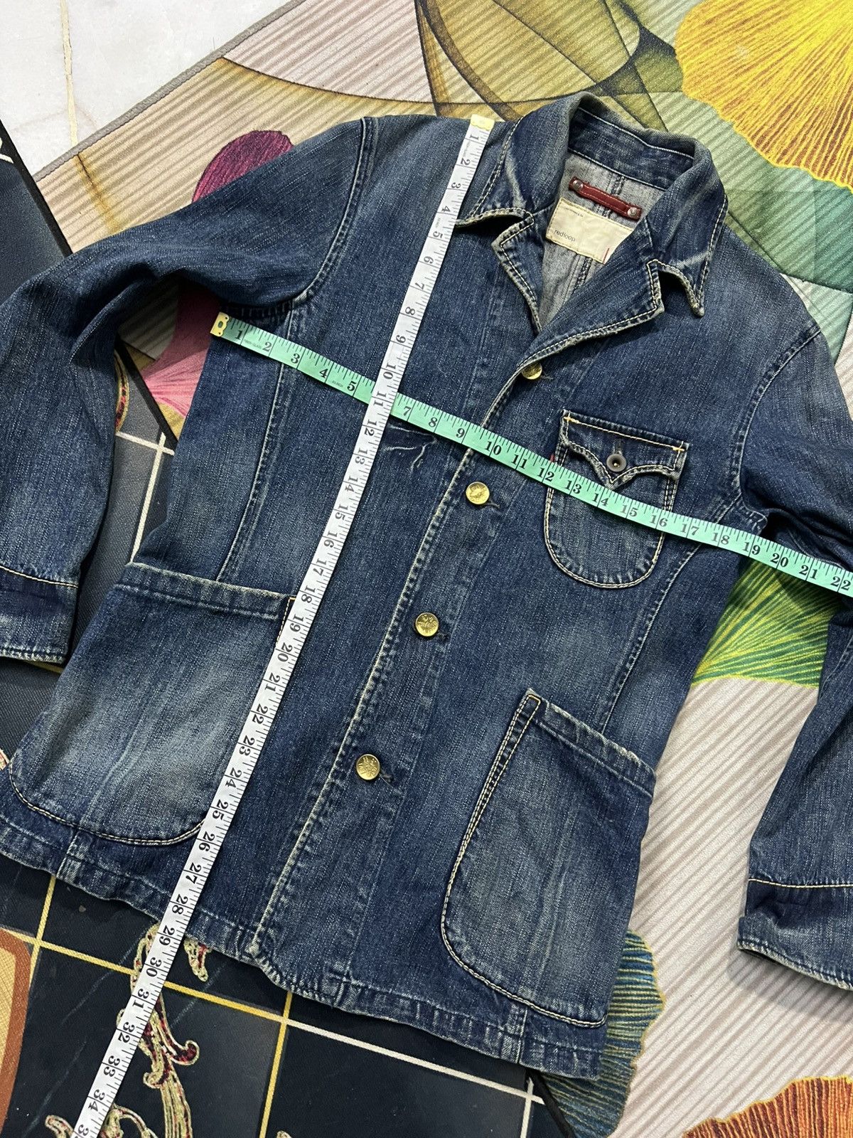 Levi's Vintage Levi’s Redloop Denim Jeans Very Rare Size US M / EU 48-50 / 2 - 16 Thumbnail