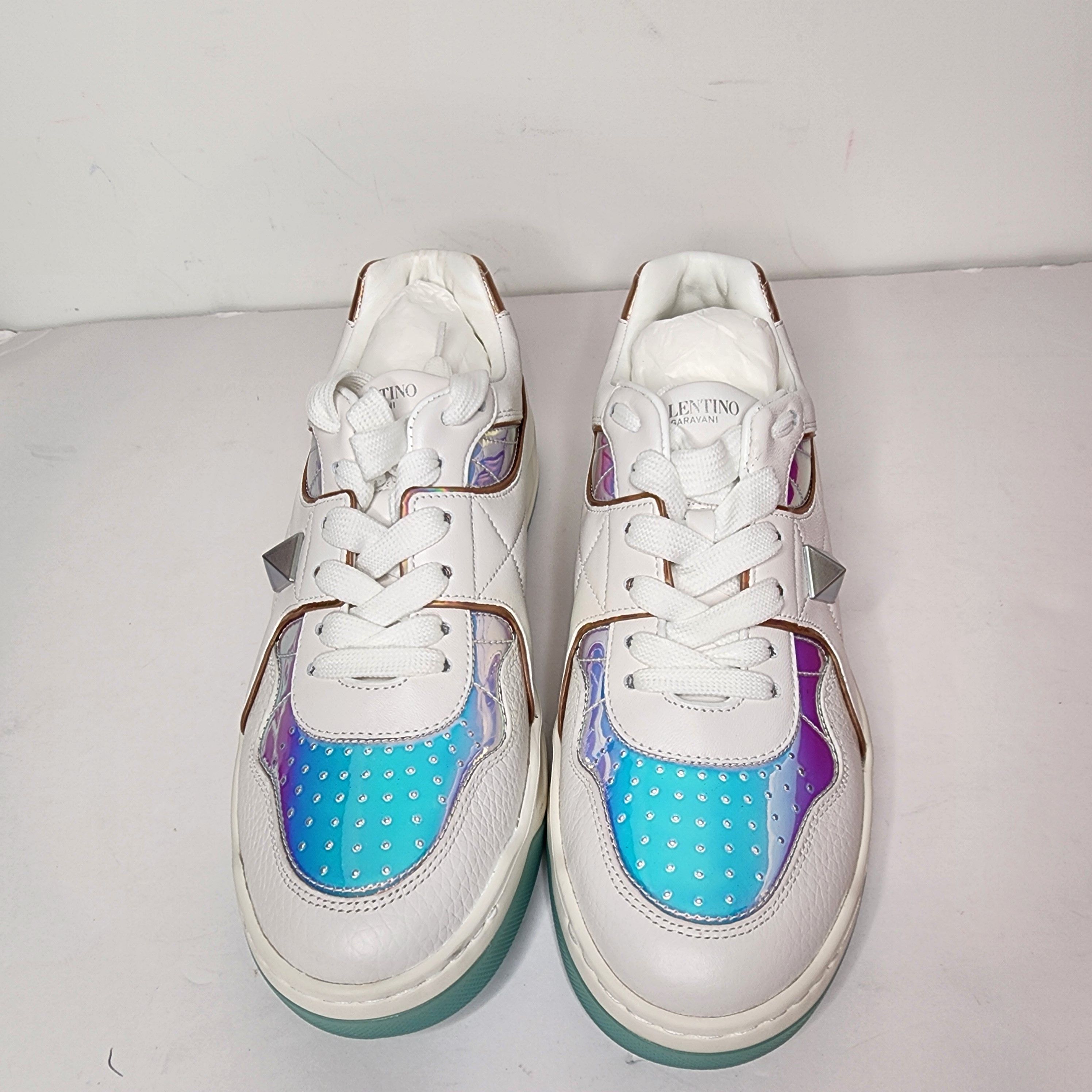 Valentino Valentino garavani Rockstud Womens Sneakers Size US 11 / IT 41 - 2 Thumbnail