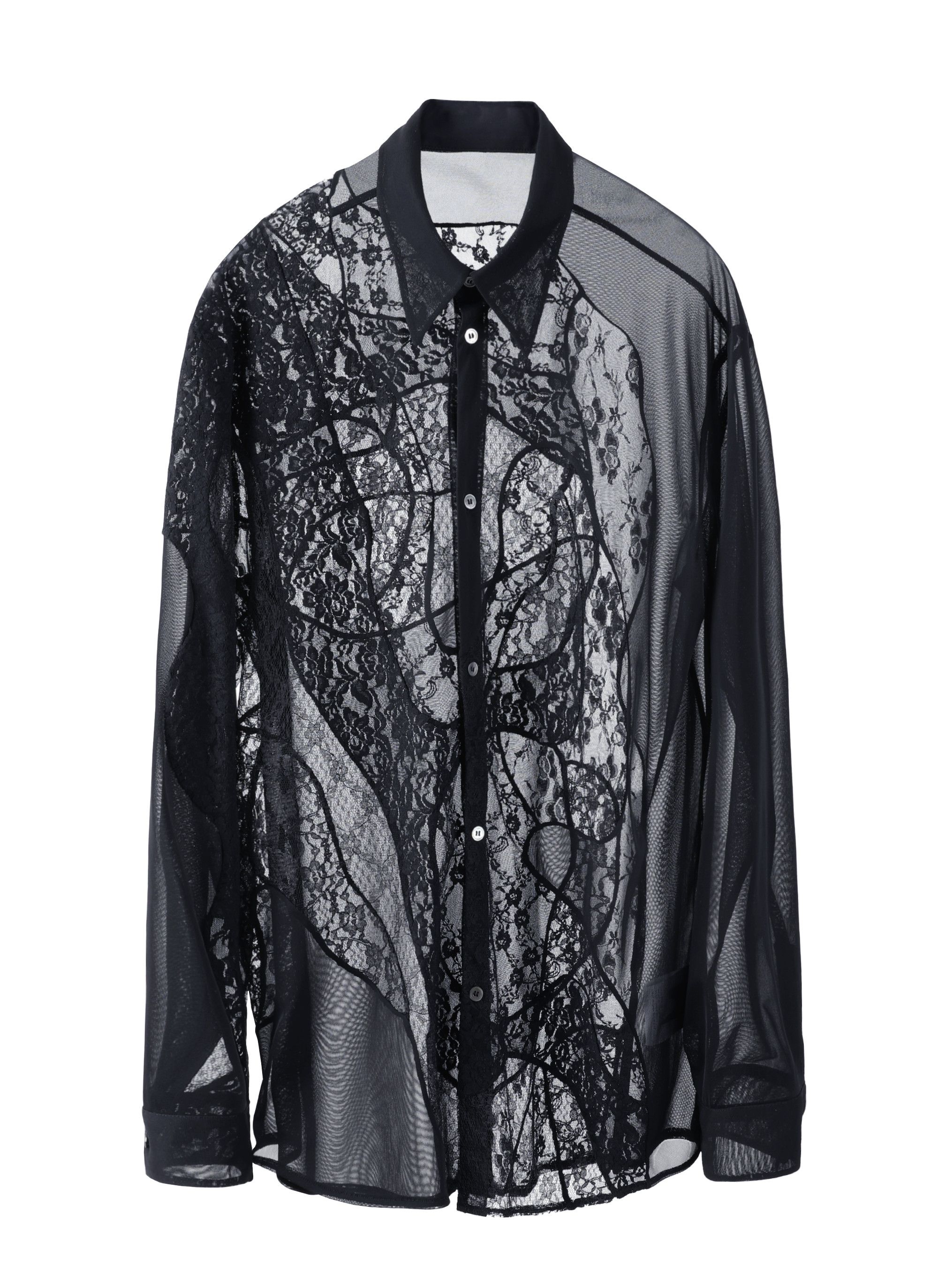 POST ARCHIVE FACTION (PAF) POST ARCHIVE FACTION (PAF) 5.0+ LFET Lace Shirts Size US XS / EU 42 / 0 - 1 Thumbnail