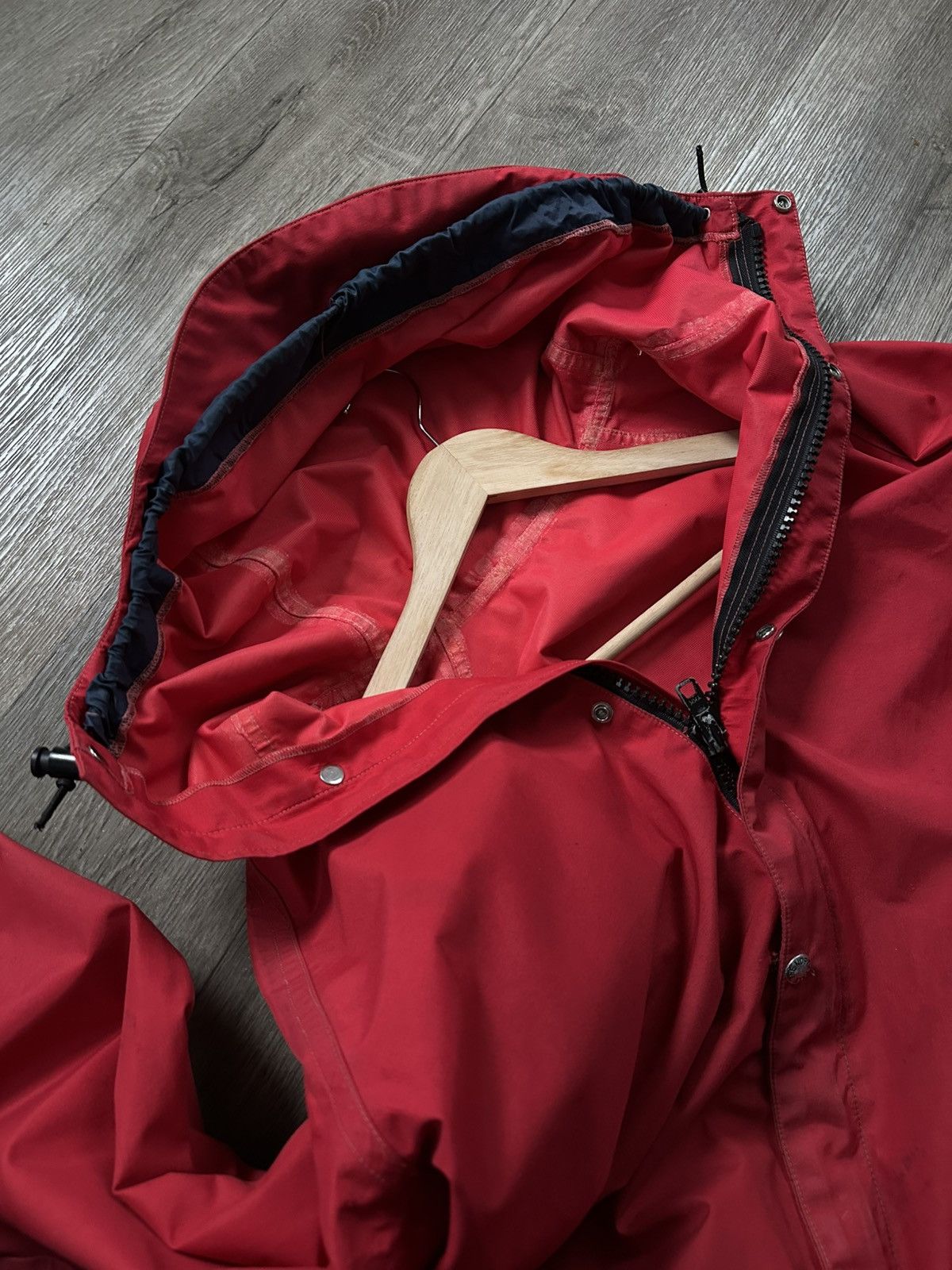 The North Face 🫧 Rare Vintage The North Face Brown Label Gore-Tex UK Size US XL / EU 56 / 4 - 17 Thumbnail