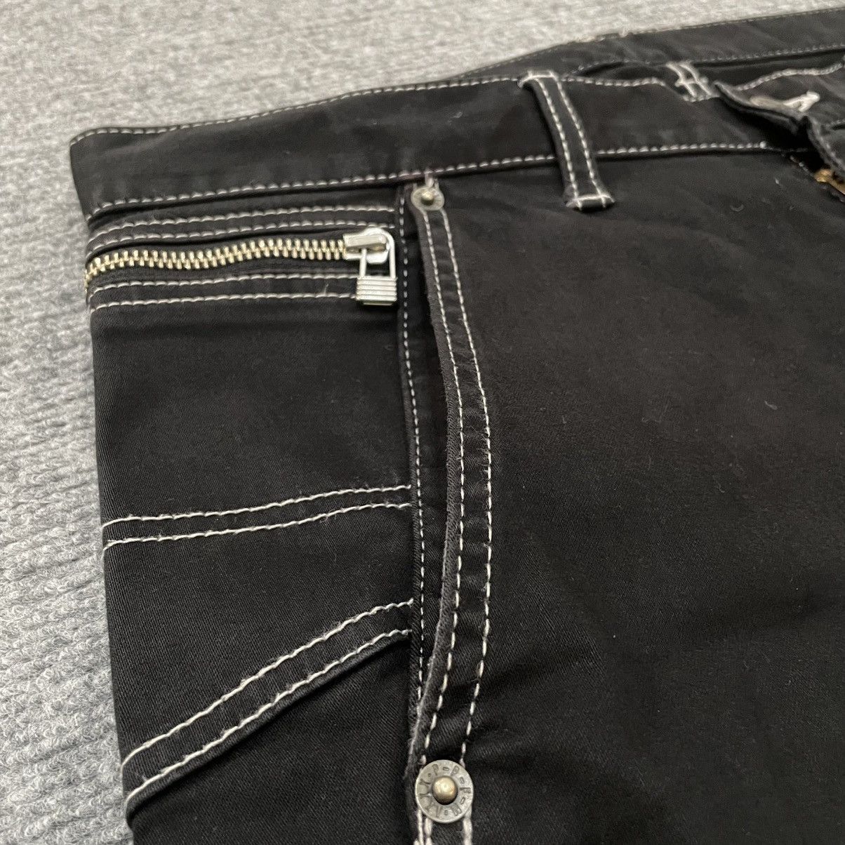 PPFM PPFM Twill Pants Multi Pocket Streetwear Size US 35 - 5 Thumbnail
