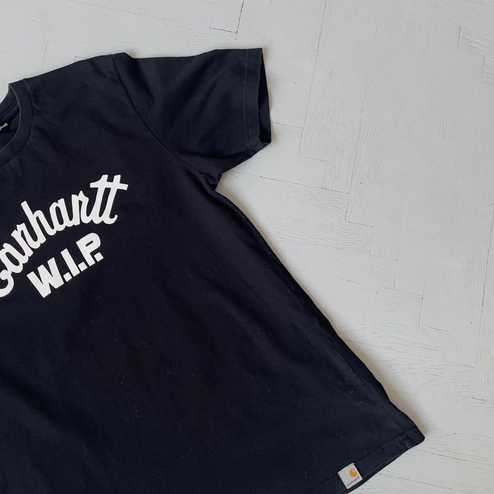 Carhartt Wip Carhartt WIP Logo Tee Shirt Size US M / EU 48-50 / 2 - 2 Thumbnail