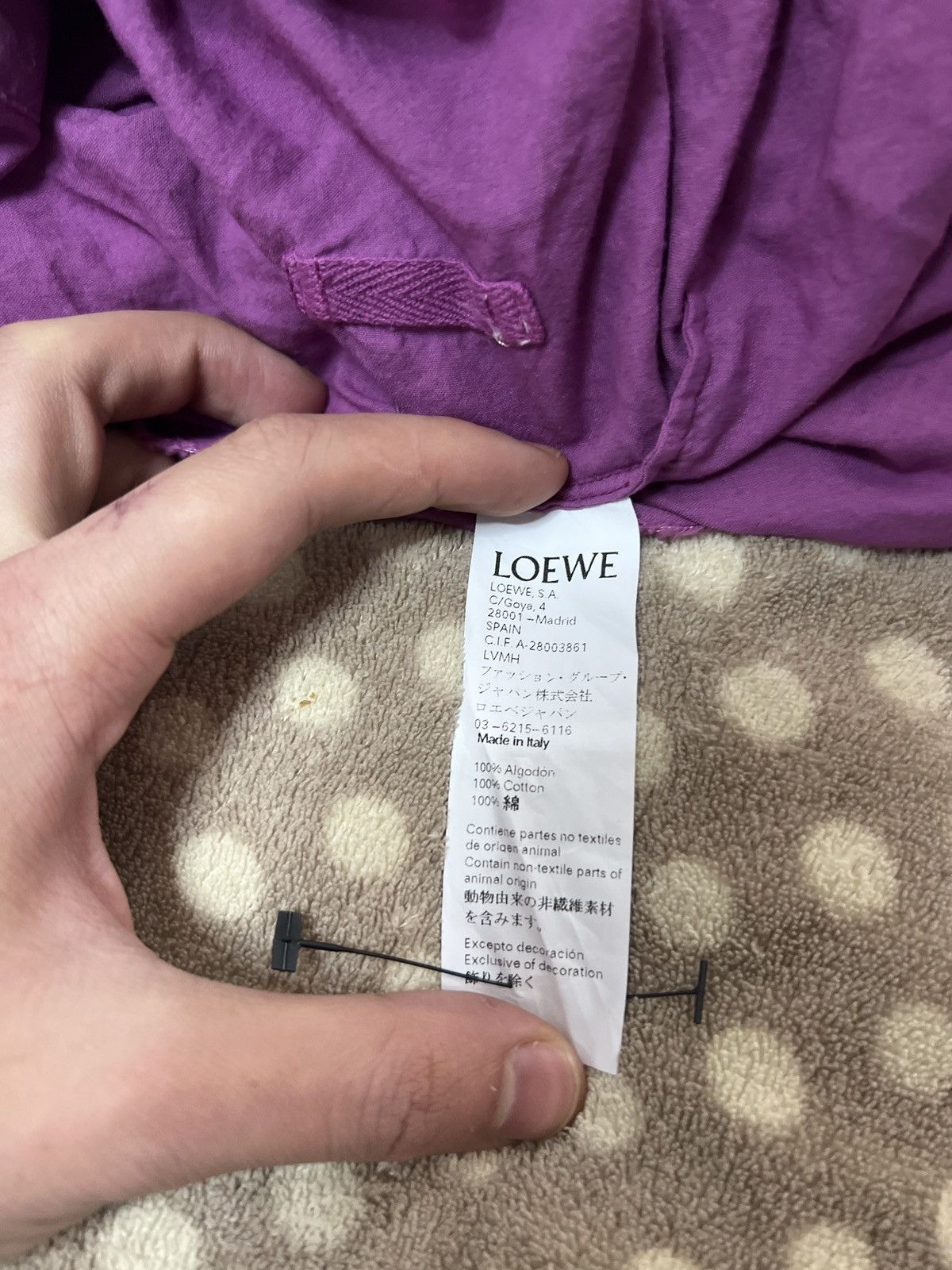 Loewe Loewe by Jw Anderson Size US M / EU 48-50 / 2 - 4 Thumbnail