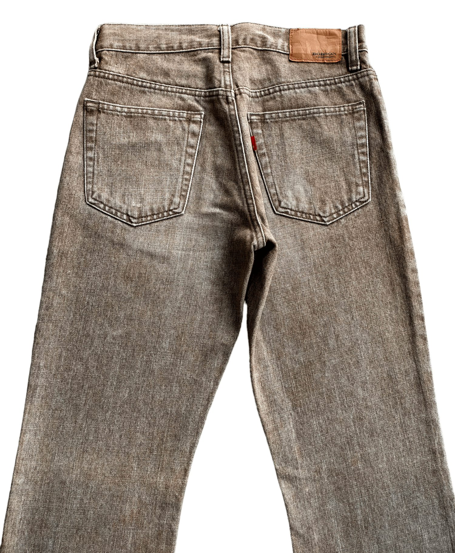 If Six Was Nine Flare Jeans Bobson Boot cut denim Size US 28 / EU 44 - 9 Thumbnail