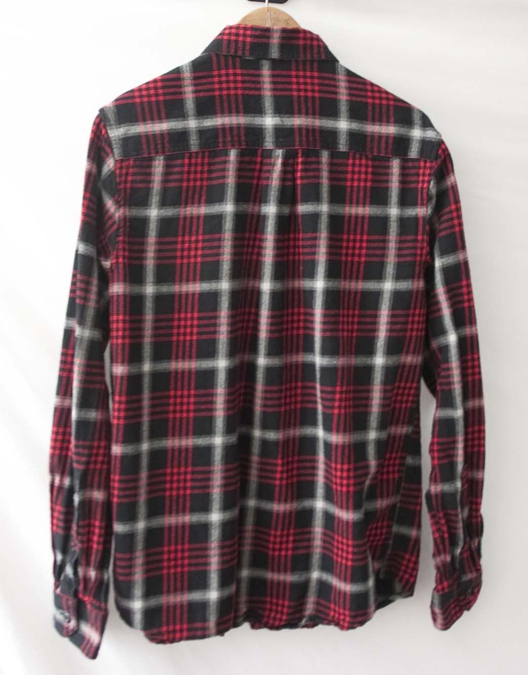 Tilley Tilley Shirt Flannel Size S Red /Black Plaid Size US S / EU 44-46 / 1 - 6 Thumbnail