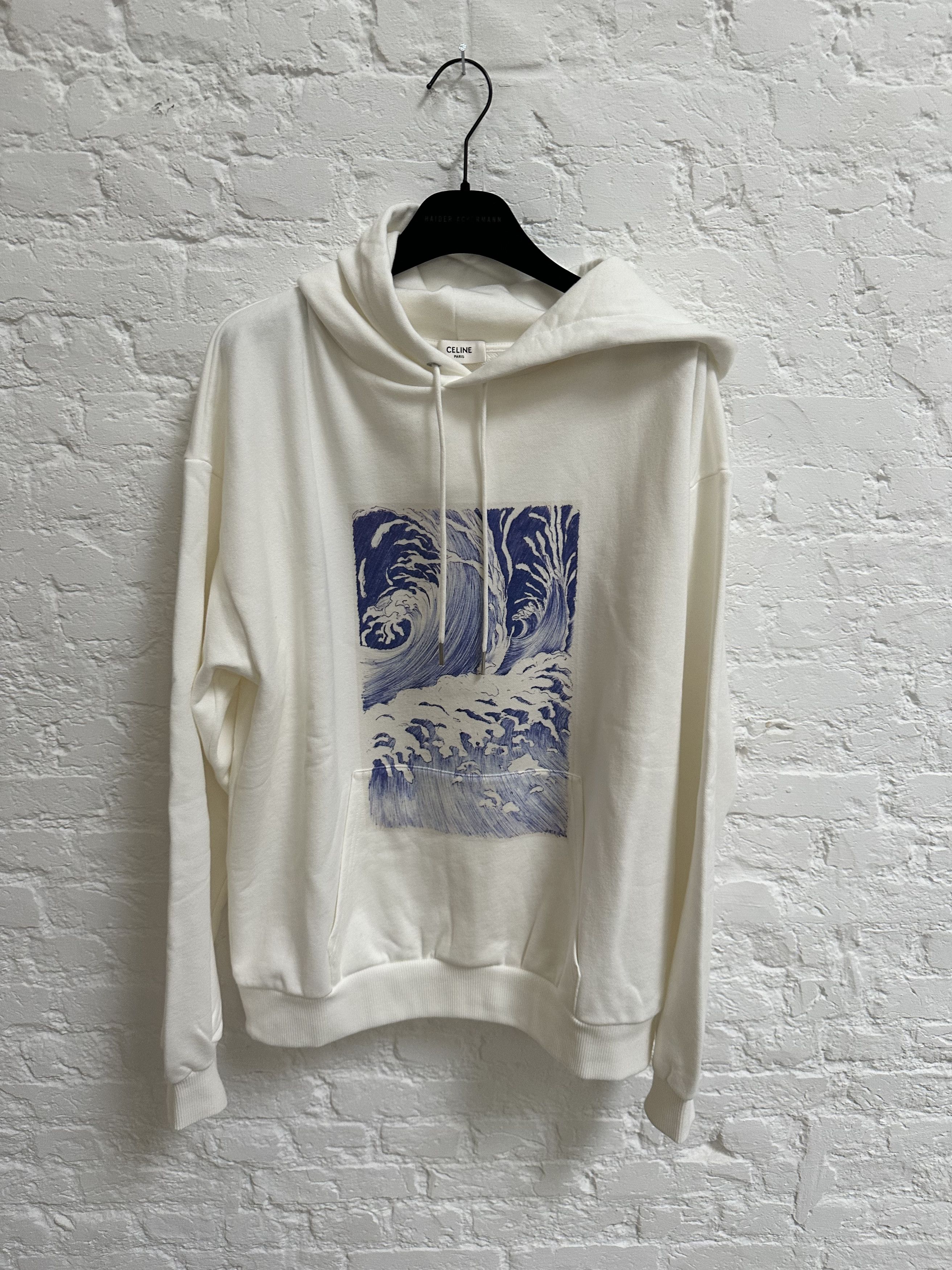 Celine Hoodie Size L Size US L / EU 52-54 / 3 - 1 Thumbnail