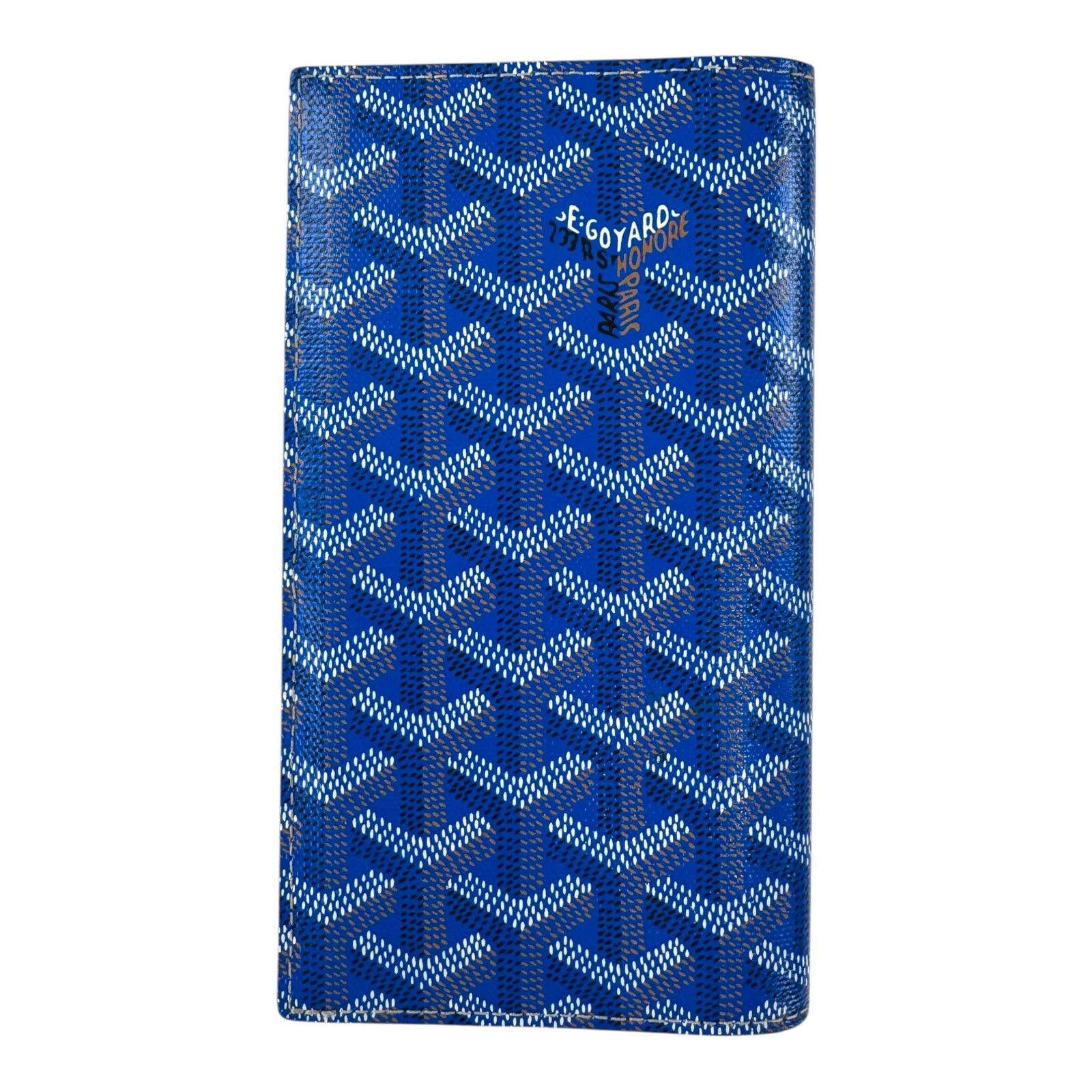 Goyard Goyard Blue Saint-Roch Wallet Size ONE SIZE - 2 Thumbnail