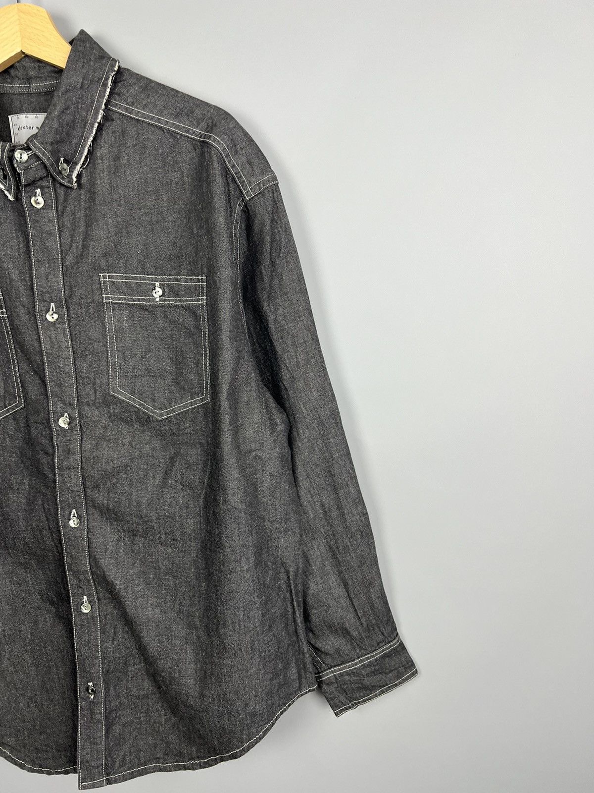 Dexter Wong (M) RARE Dexter Wong vintage button up shirt / overshirt Size US M / EU 48-50 / 2 - 11 Thumbnail