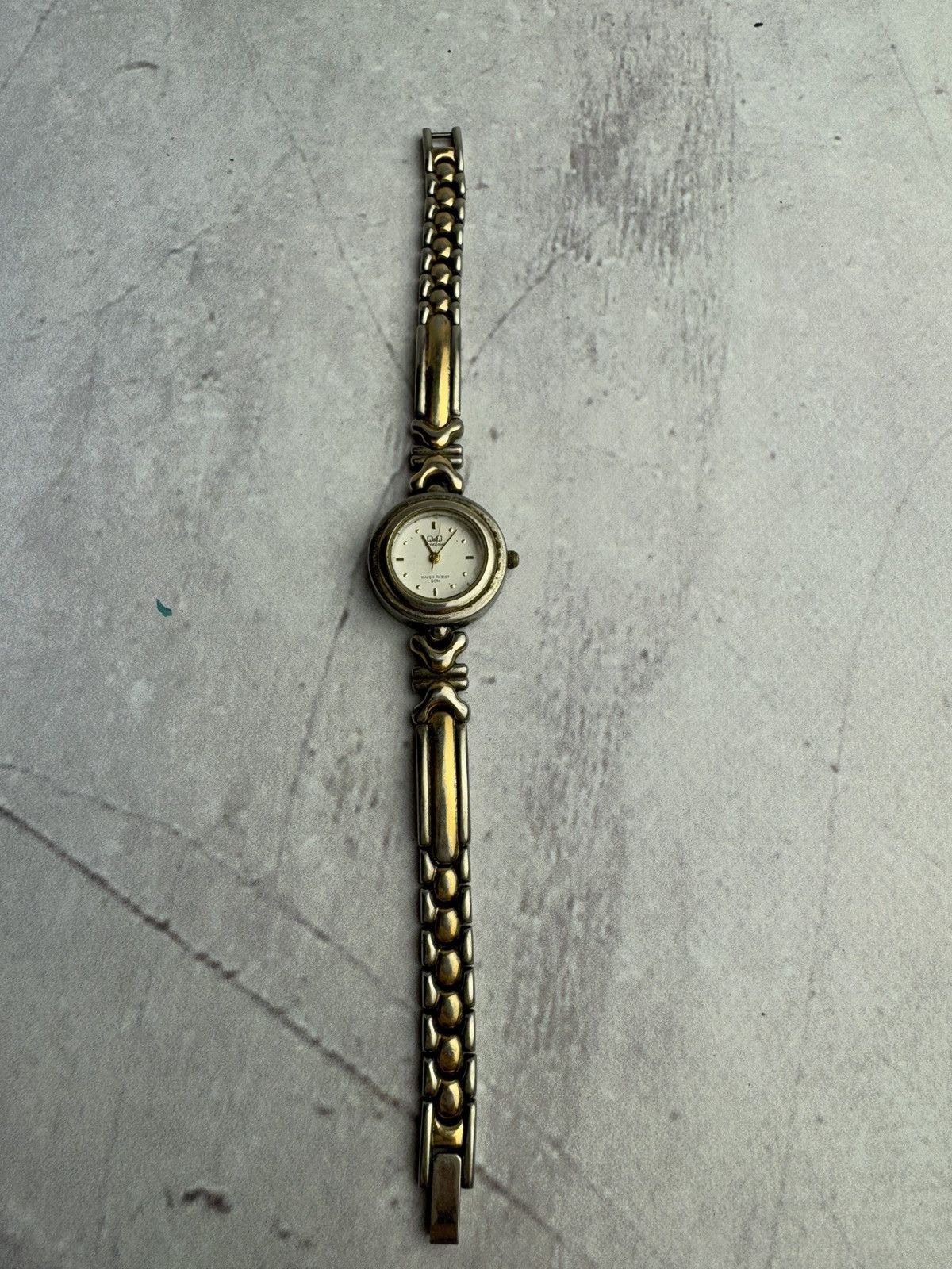 Japanese Brand × Vintage Q&Q Japanese Style Watch Vintage Size ONE SIZE - 4 Thumbnail