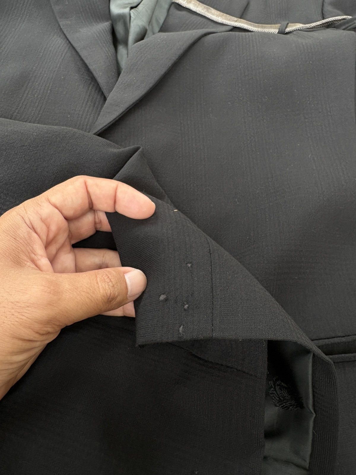 Versace Versace black blazer jacket Size 46R - 20 Thumbnail