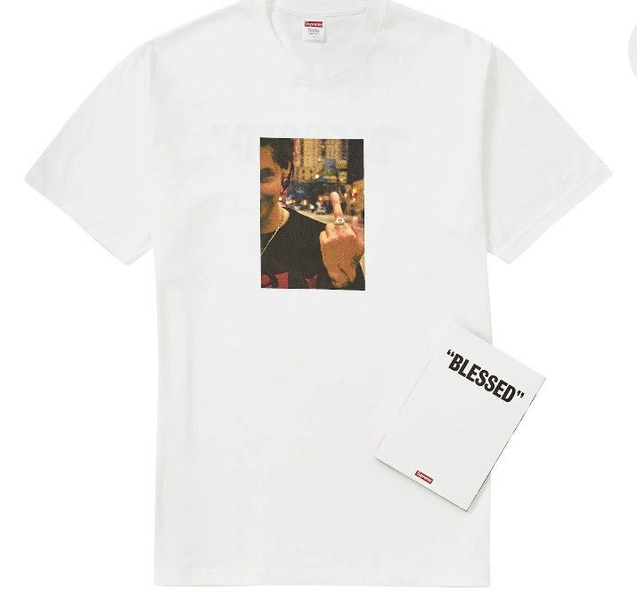 Supreme Supreme blessed tee full bundle with cd Size US M / EU 48-50 / 2 - 4 Thumbnail