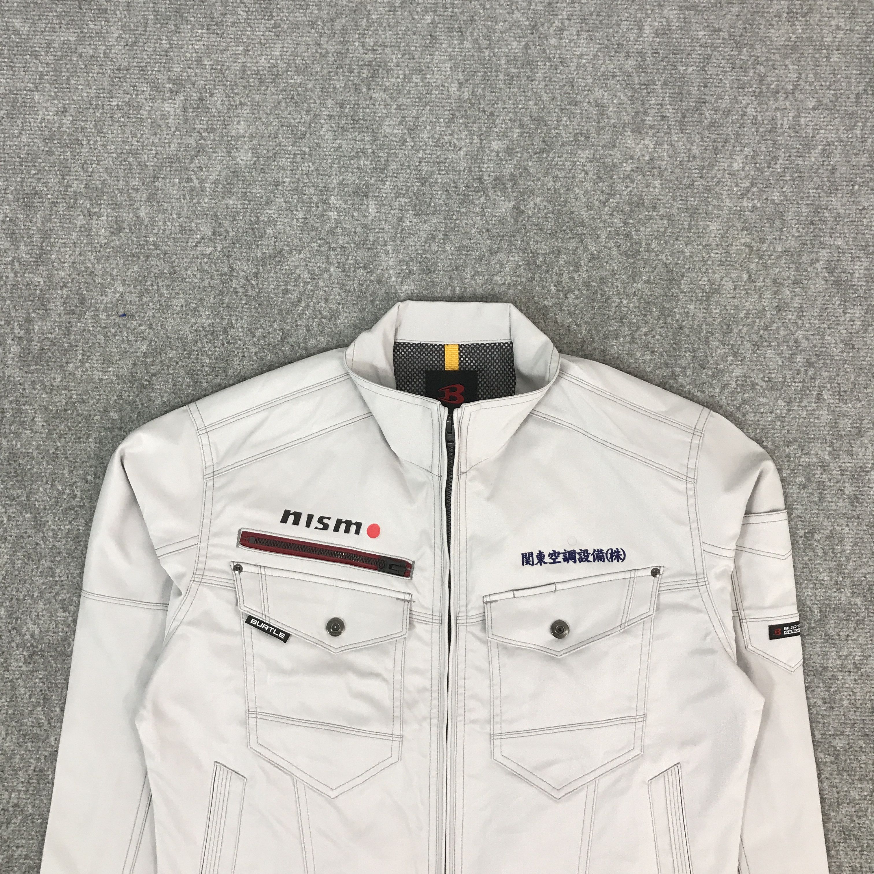 Japanese Brand NISMO BRIDGESTONE RACING TEAM CUSTOM JAPAN JACKET Size US M / EU 48-50 / 2 - 3 Thumbnail