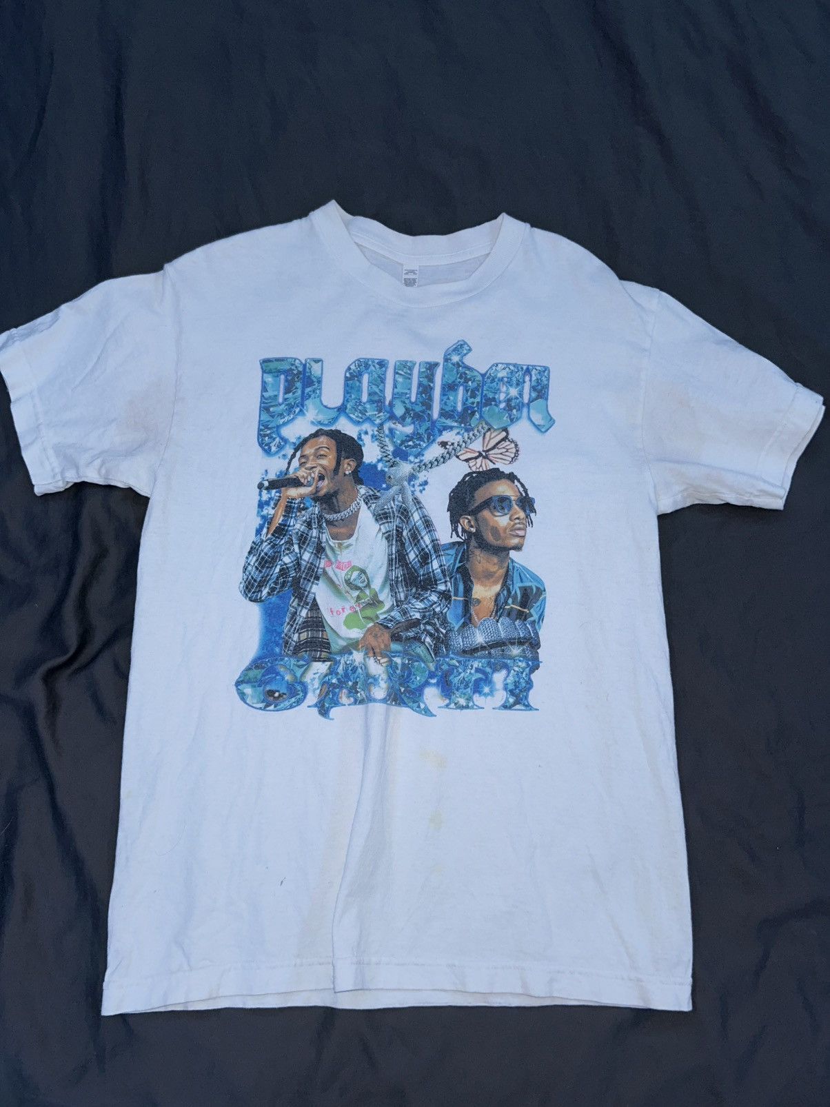 Vintage Vintage Playboi Carti Graphic Tee Size US M / EU 48-50 / 2 - 1 Thumbnail