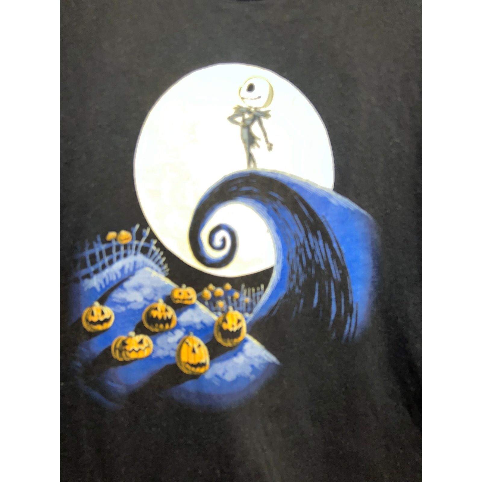Disney Disney The Nightmare Before Christmas Shirt Graphic Tee L Size US L / EU 52-54 / 3 - 2 Thumbnail