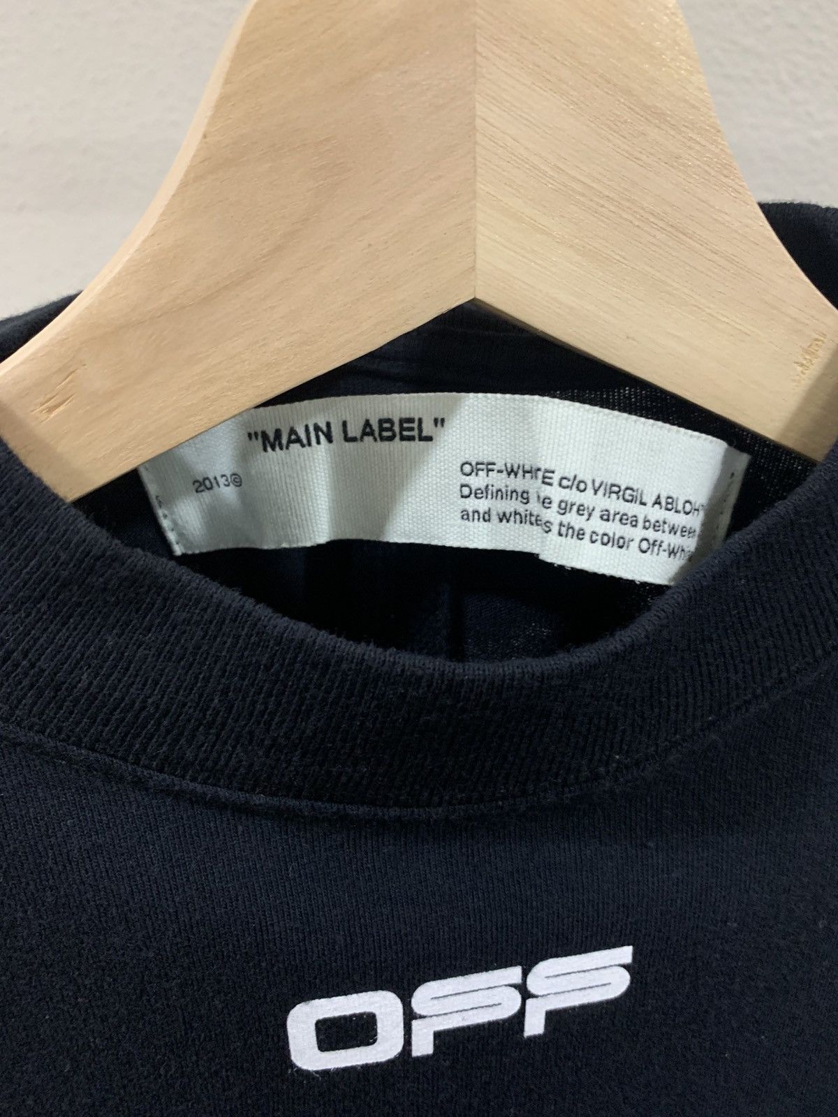 Off-White Off White Turtle Neck Size US XS / EU 42 / 0 - 5 Thumbnail