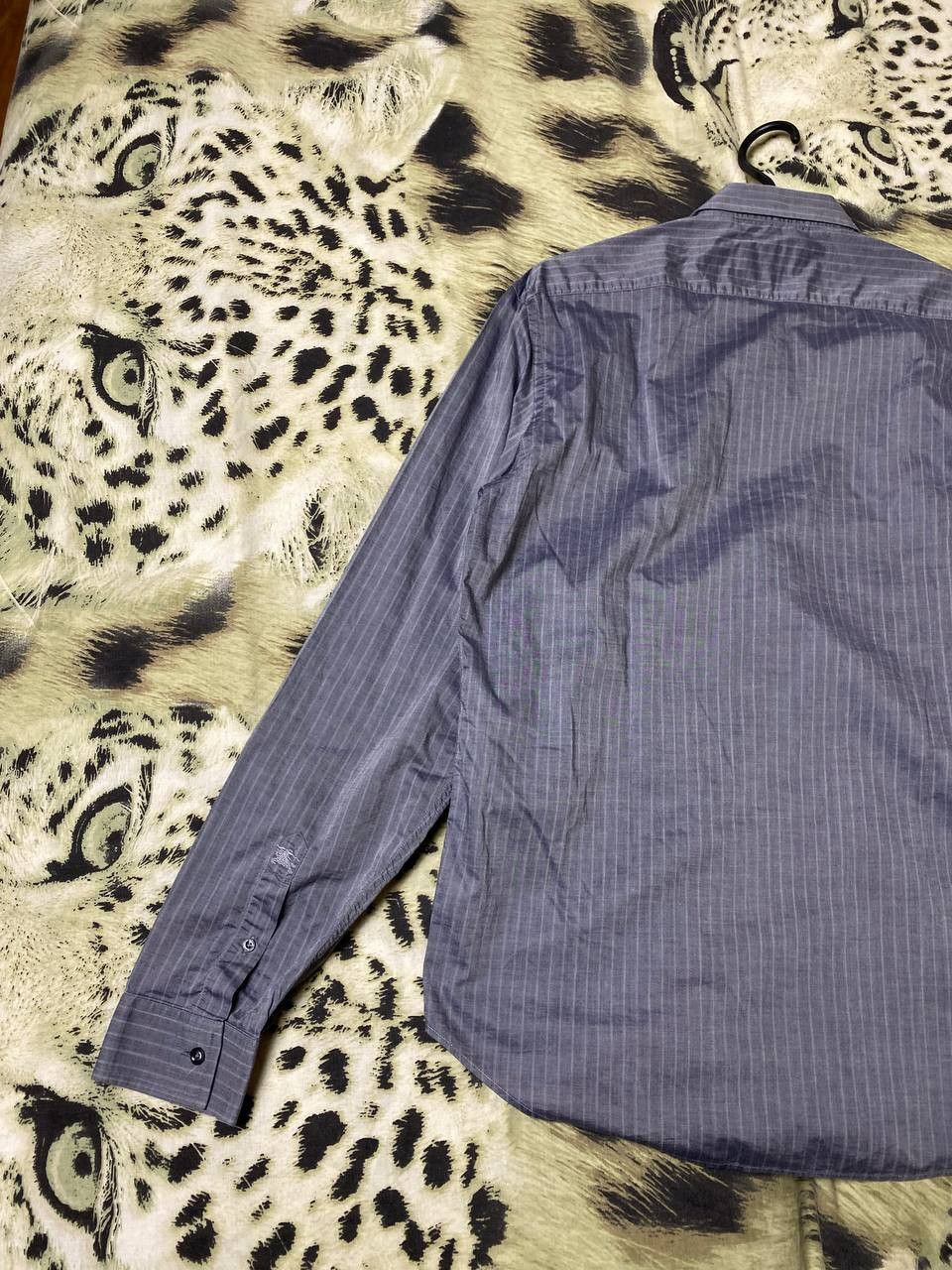 Burberry × Vintage Burberry London Button Down Dress Shirt Size L Long Sleeve Size US L / EU 52-54 / 3 - 12 Thumbnail