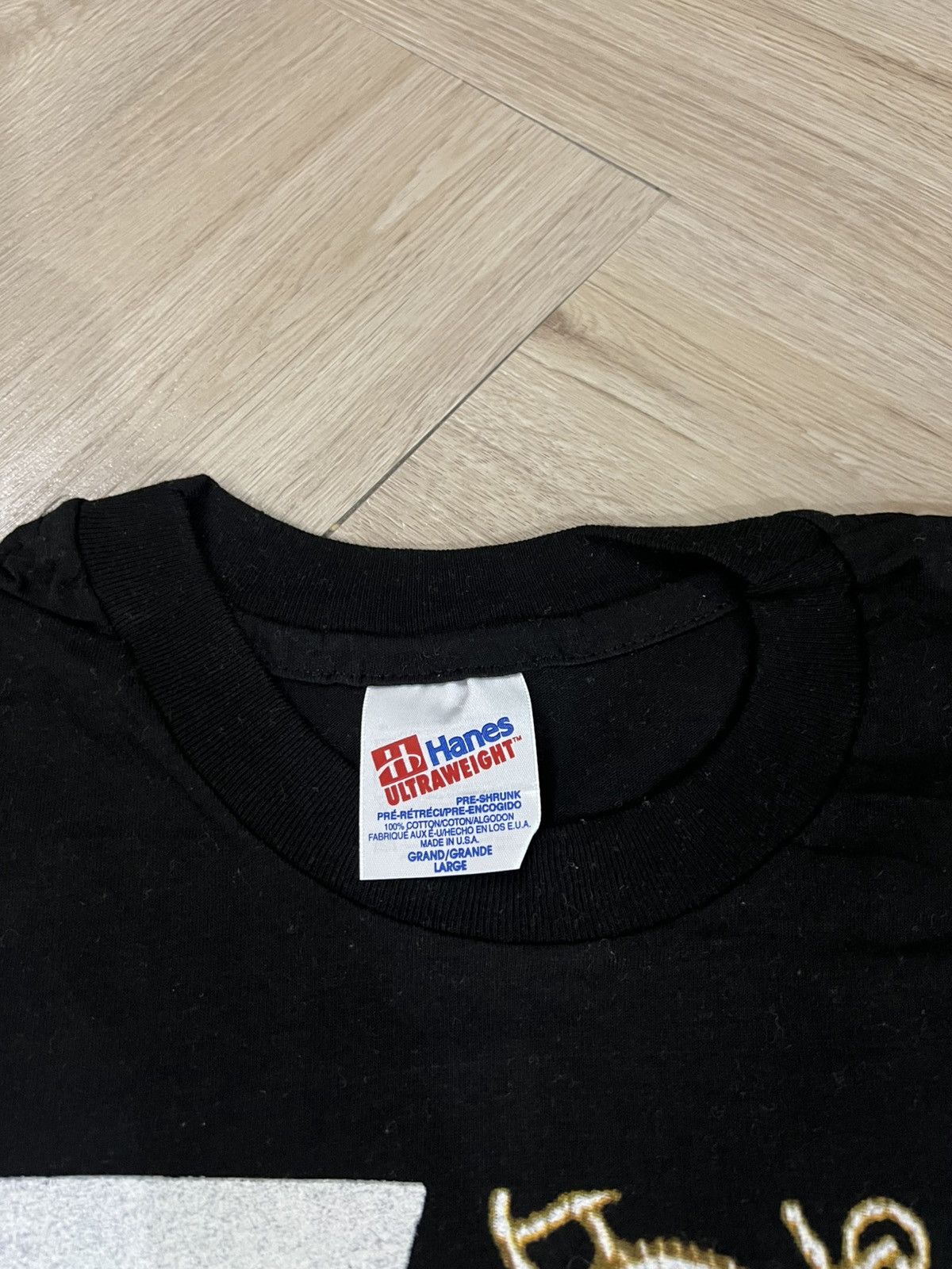 Band Tees × Vintage Vintage Madonna The Girlie Show 1993 Shirt Size US L / EU 52-54 / 3 - 5 Thumbnail