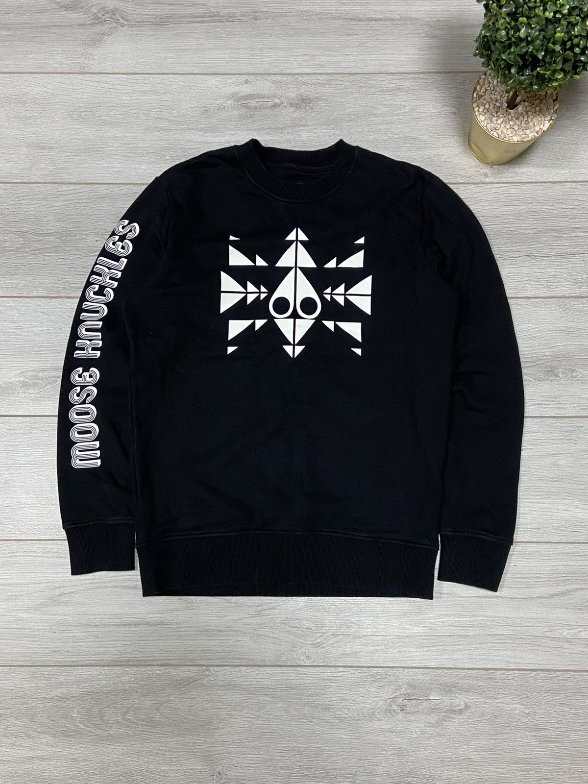 Moose Knuckles Moose Knuckles Sweatshirt big logo Size US M / EU 48-50 / 2 - 1 Thumbnail