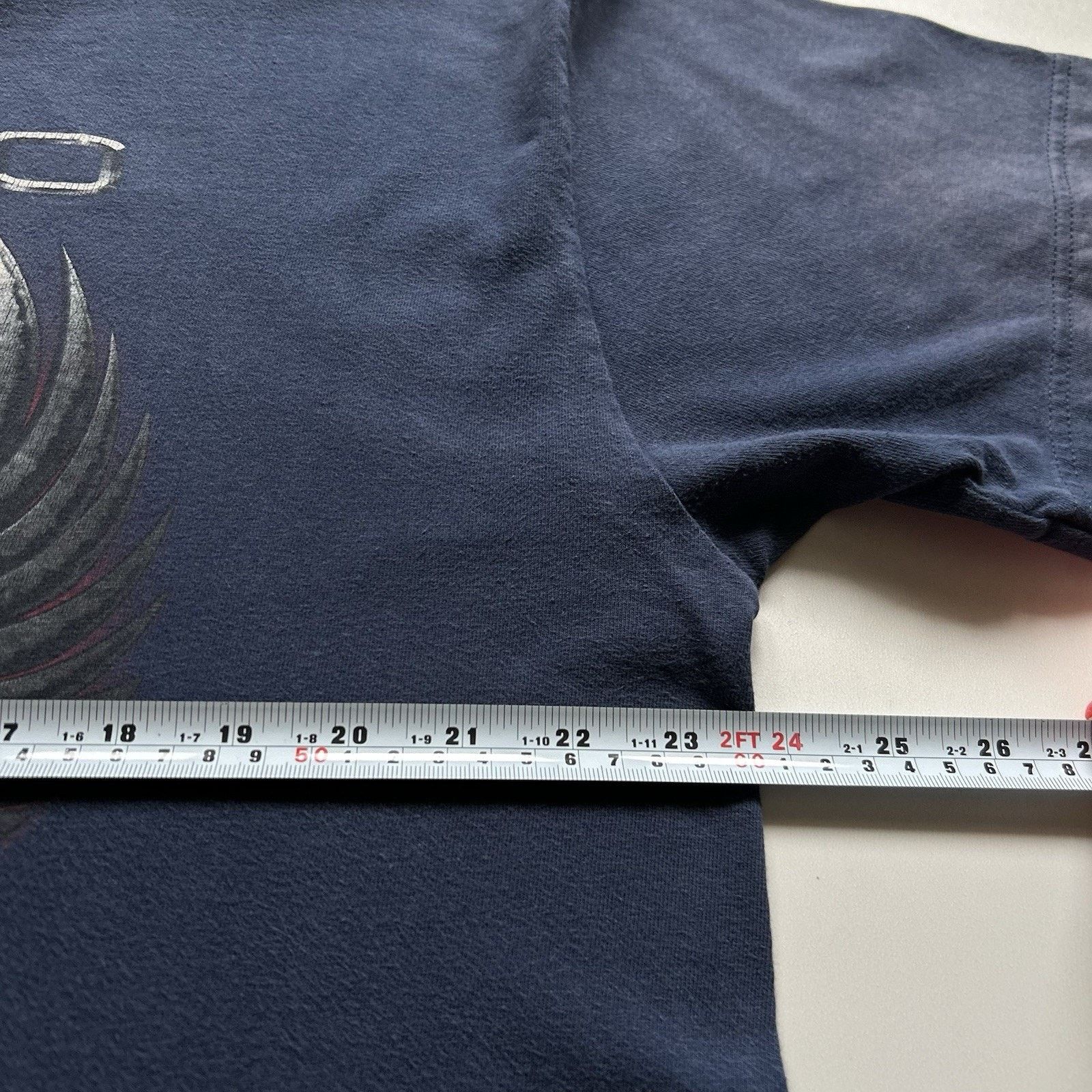Harley Davidson × Vintage Vintage Harley Davidson T Shirt XL Faded Orlando Florida USA Size US XL / EU 56 / 4 - 8 Thumbnail