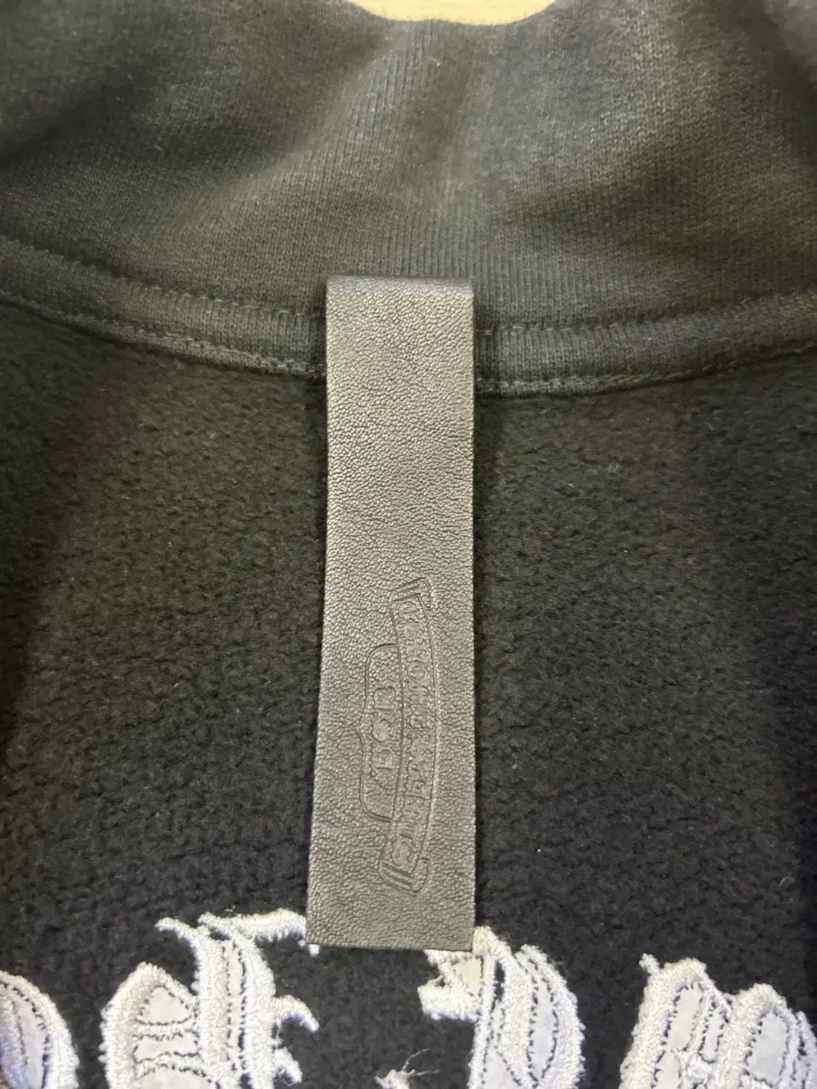 Chrome Hearts Cemetery Half Zip Up Sweatshirts Size US M / EU 48-50 / 2 - 4 Thumbnail