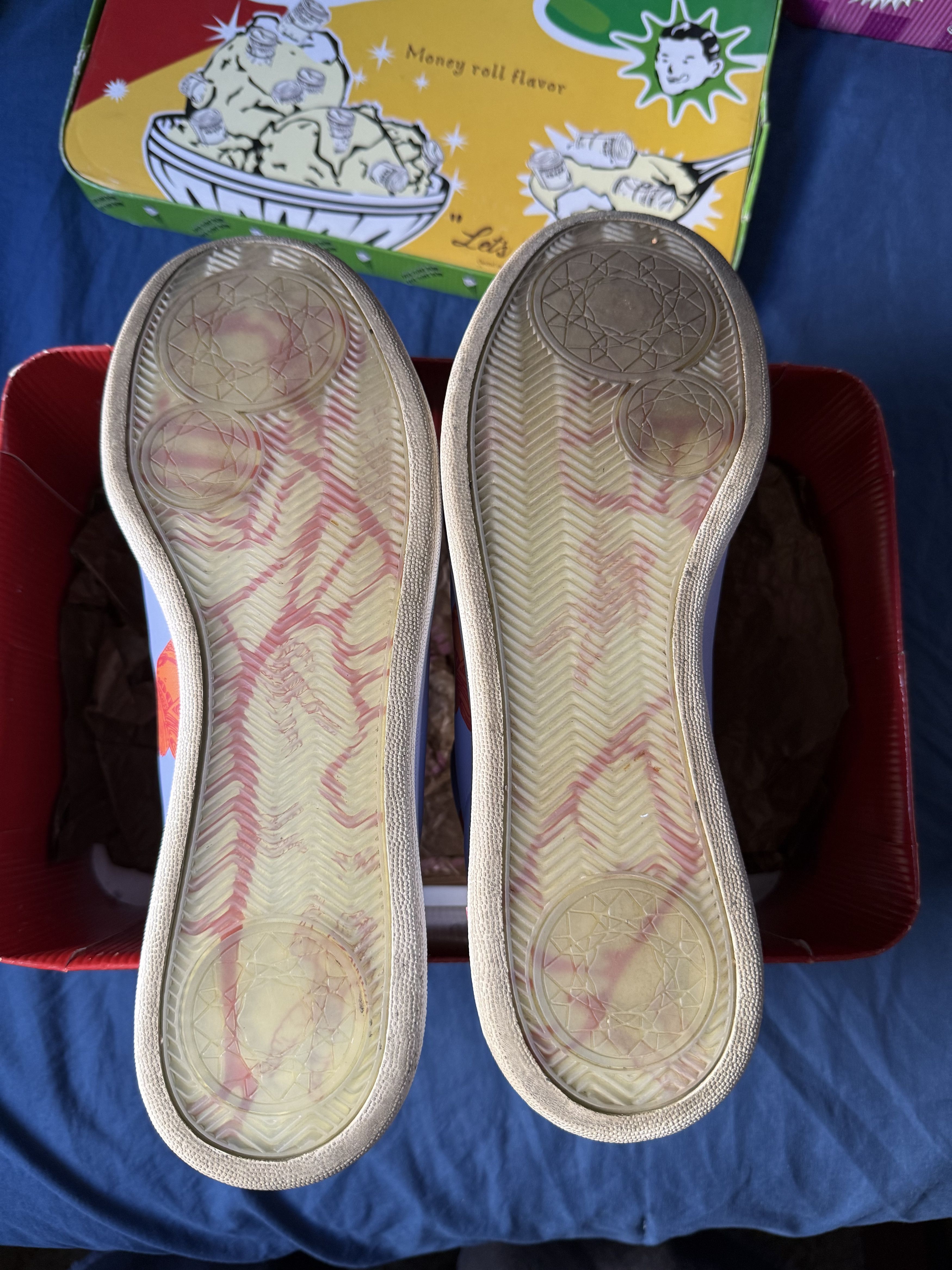 Reebok Bbc ice cream money rolls Size US 12 / EU 45 - 3 Thumbnail