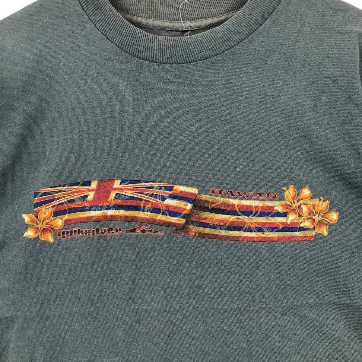 Quiksilver Vintage 90s QUIKSILVER Hawaii Surfing T Shirt Size US S / EU 44-46 / 1 - 3 Thumbnail
