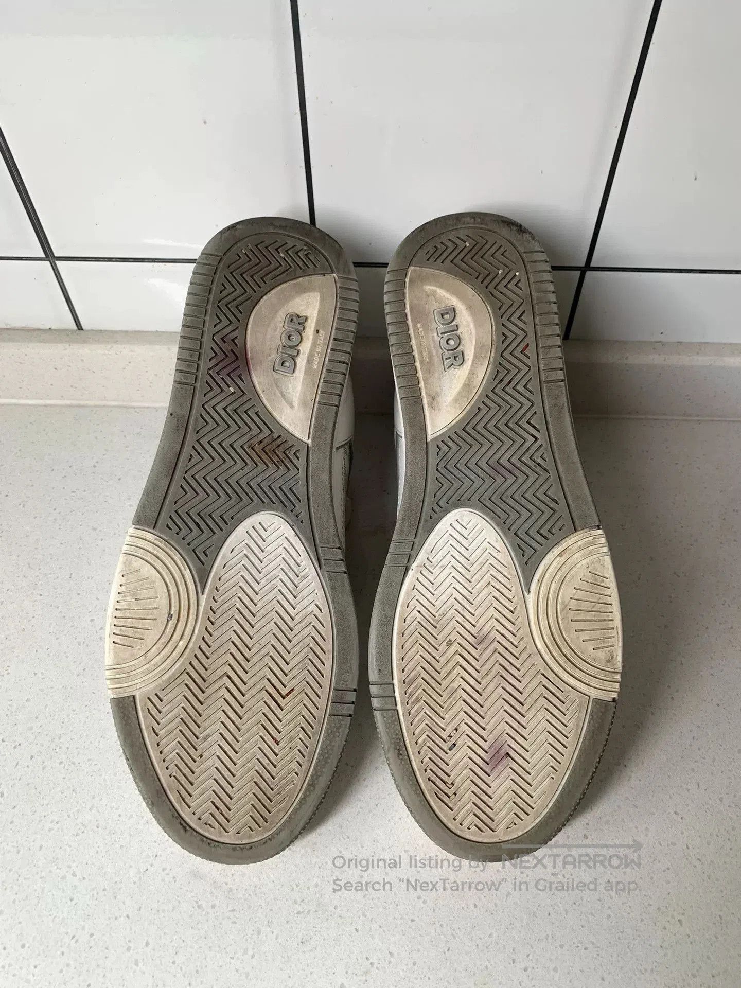 Dior Dior B27 Gray White Low. Size US 10 / EU 43 - 6 Thumbnail