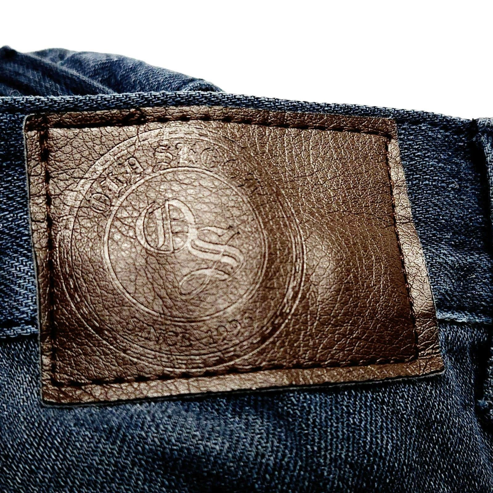 Other VTG EUC Old Skool Straight Leg Jeans Sz. 30X31 Dark Wash Size US 30 / EU 46 - 2 Thumbnail