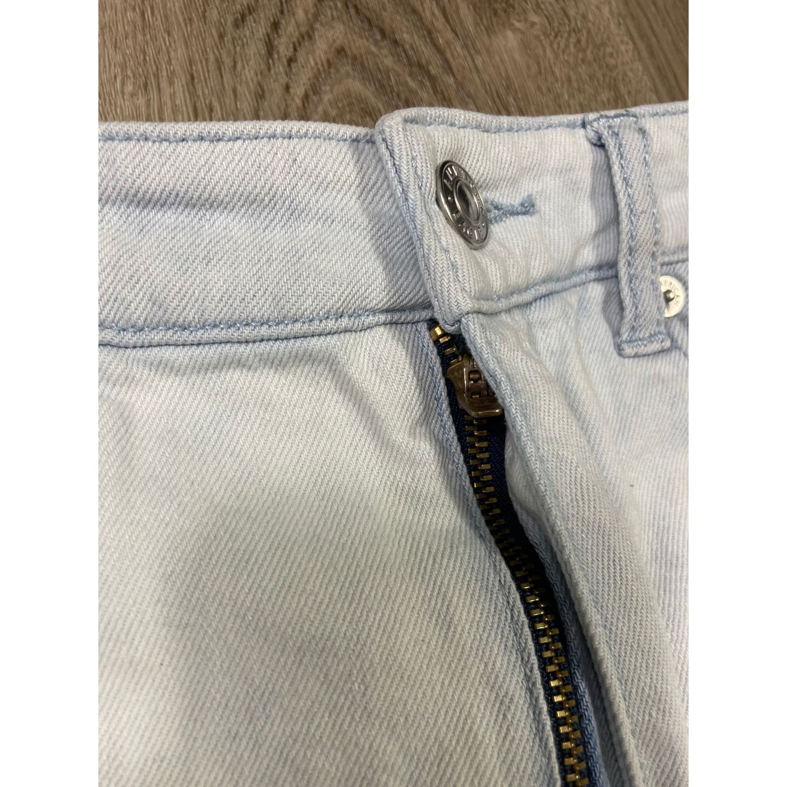 American Eagle Outfitters American Eagle Women's Tie Dye Denim Shorts Shortie 4 Size 27" / US 4 / IT 40 - 6 Thumbnail
