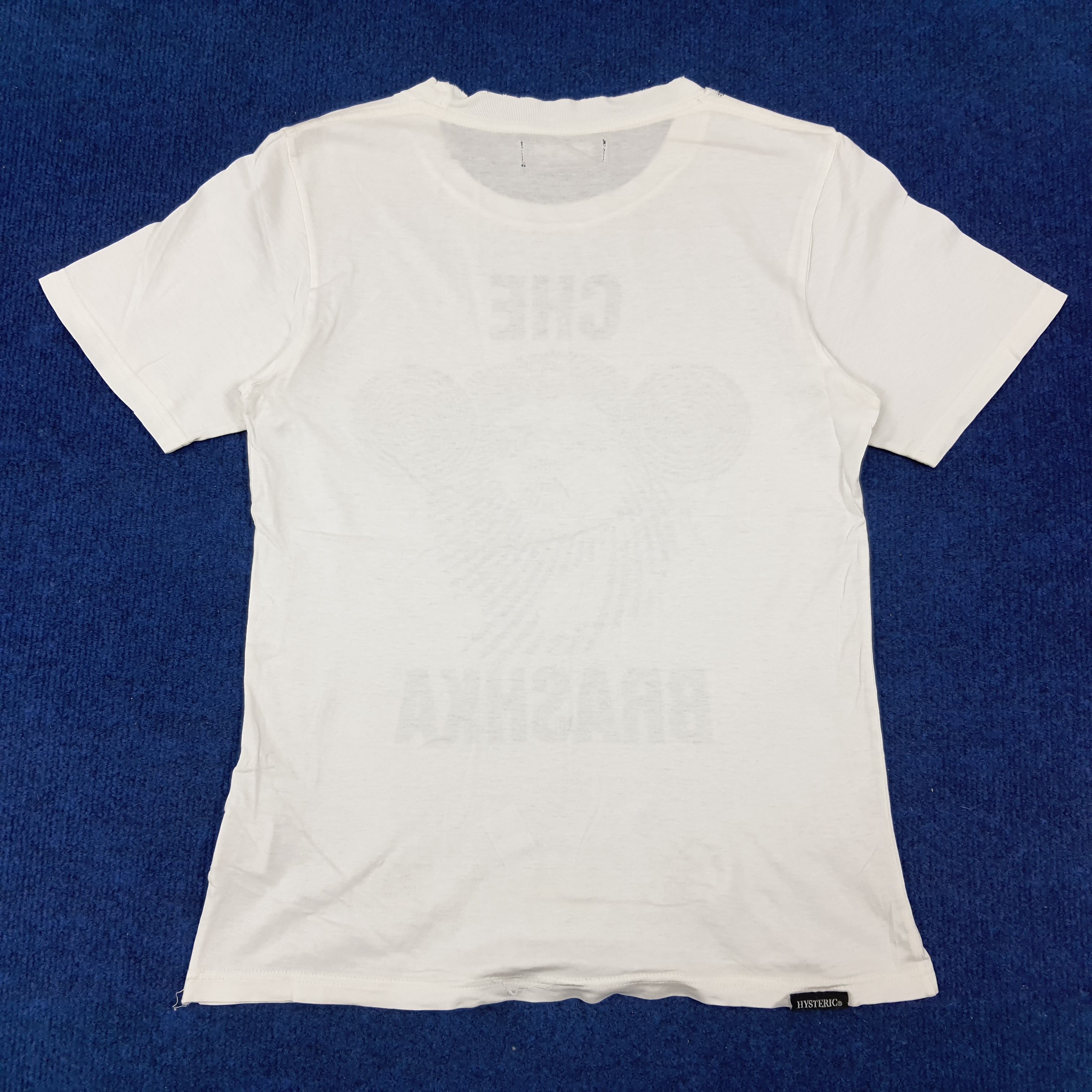Hysteric Glamour × Japanese Brand × Vintage Vintage Hysteric Glamour Che Brashka Japanese Brand Tshirt Size S / US 4 / IT 40 - 3 Thumbnail