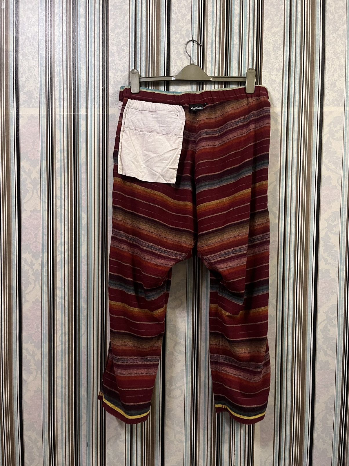 Wild Things rainbow waist adjustable strap striped #B1 Size US 33 - 11 Thumbnail