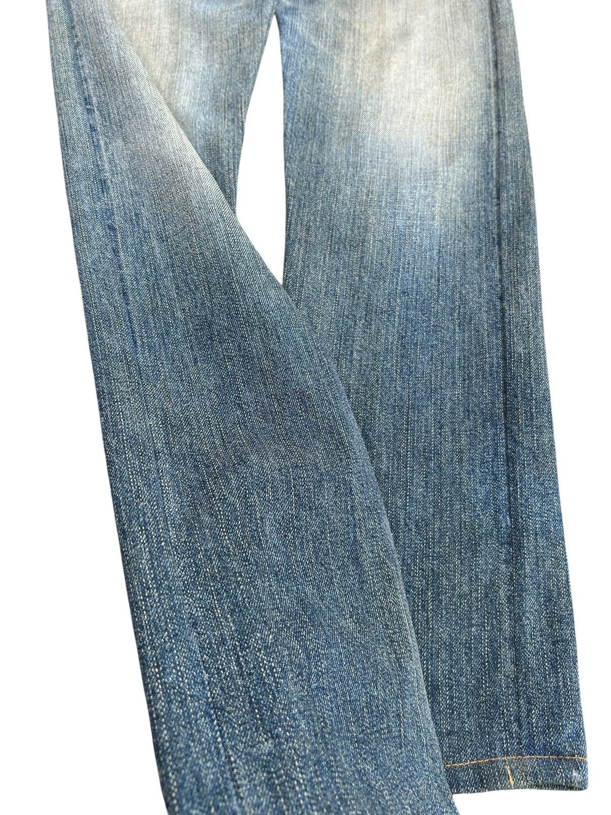 Kapital Vintage Edwin 505Z Selvedge Rusty Repair Alter Denim Jeans Size US 29 - 8 Thumbnail