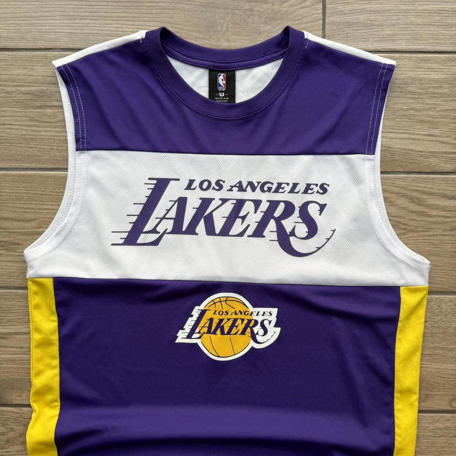 NBA Los Angeles Lakers NBA Jersey Size US M / EU 48-50 / 2 - 3 Thumbnail
