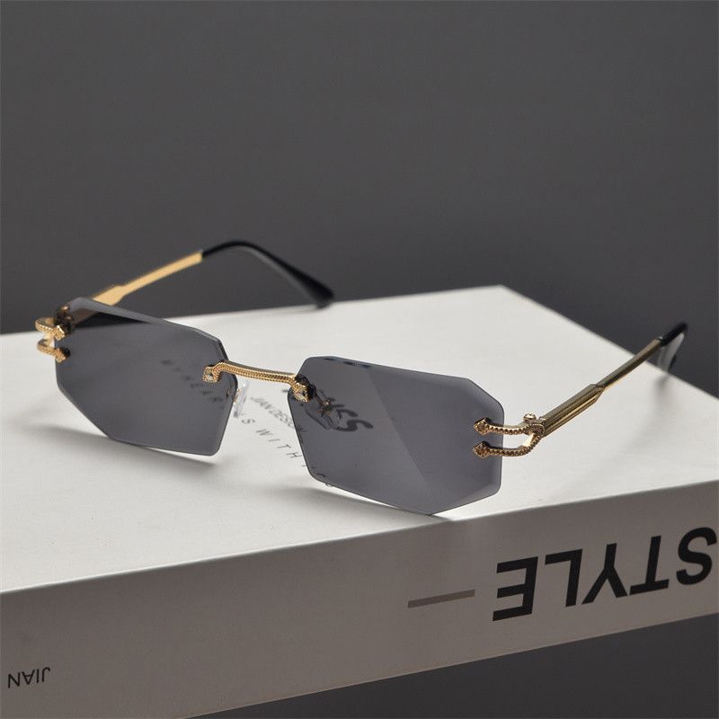 Electric Visual Future Street ins style custom avant-garde sunglasses Size ONE SIZE - 1 Thumbnail