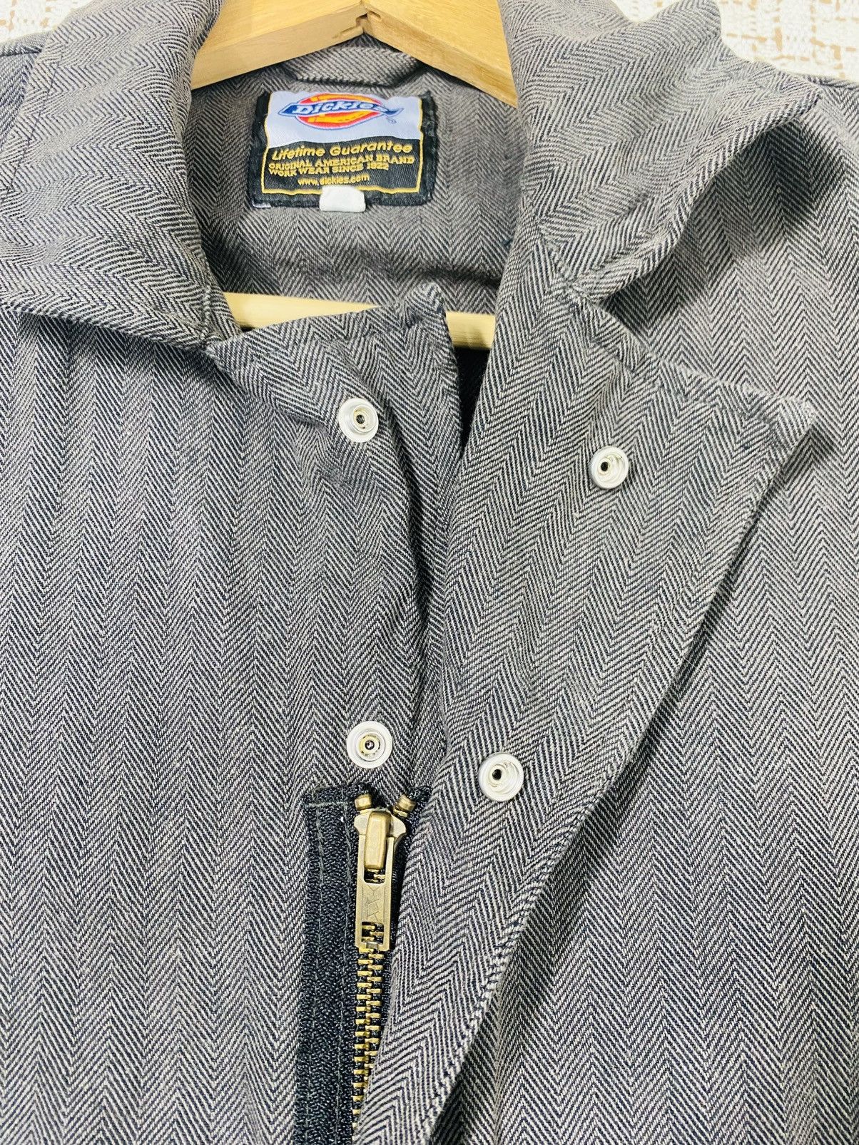 Dickies Vintage Dickies Coverall Workwear Jacket Size US L / EU 52-54 / 3 - 8 Thumbnail