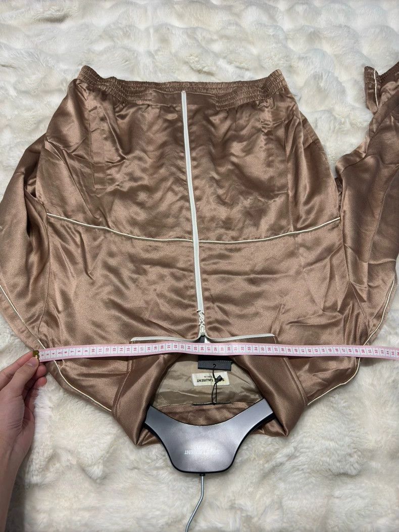 Yves Saint Laurent saint laurent Silk teddy jacket 2501-Nextarrow Size US L / EU 52-54 / 3 - 8 Thumbnail