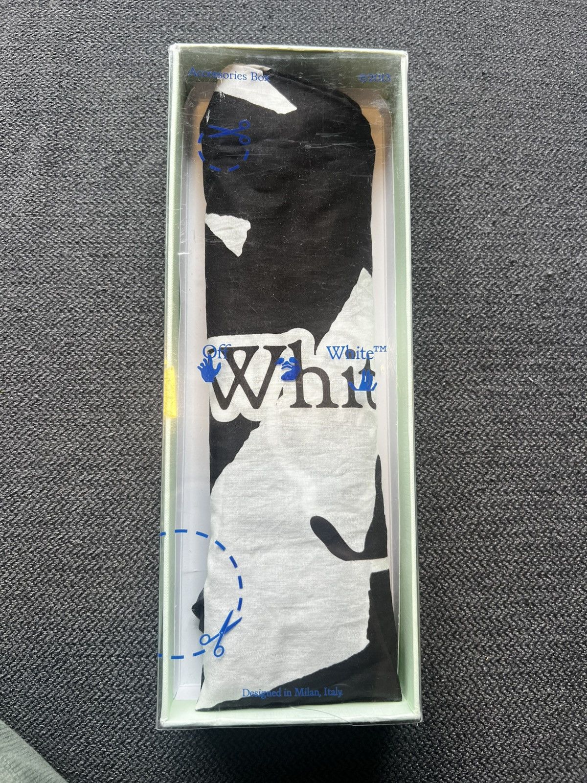 Off-White Off-White scarf Size ONE SIZE - 2 Thumbnail