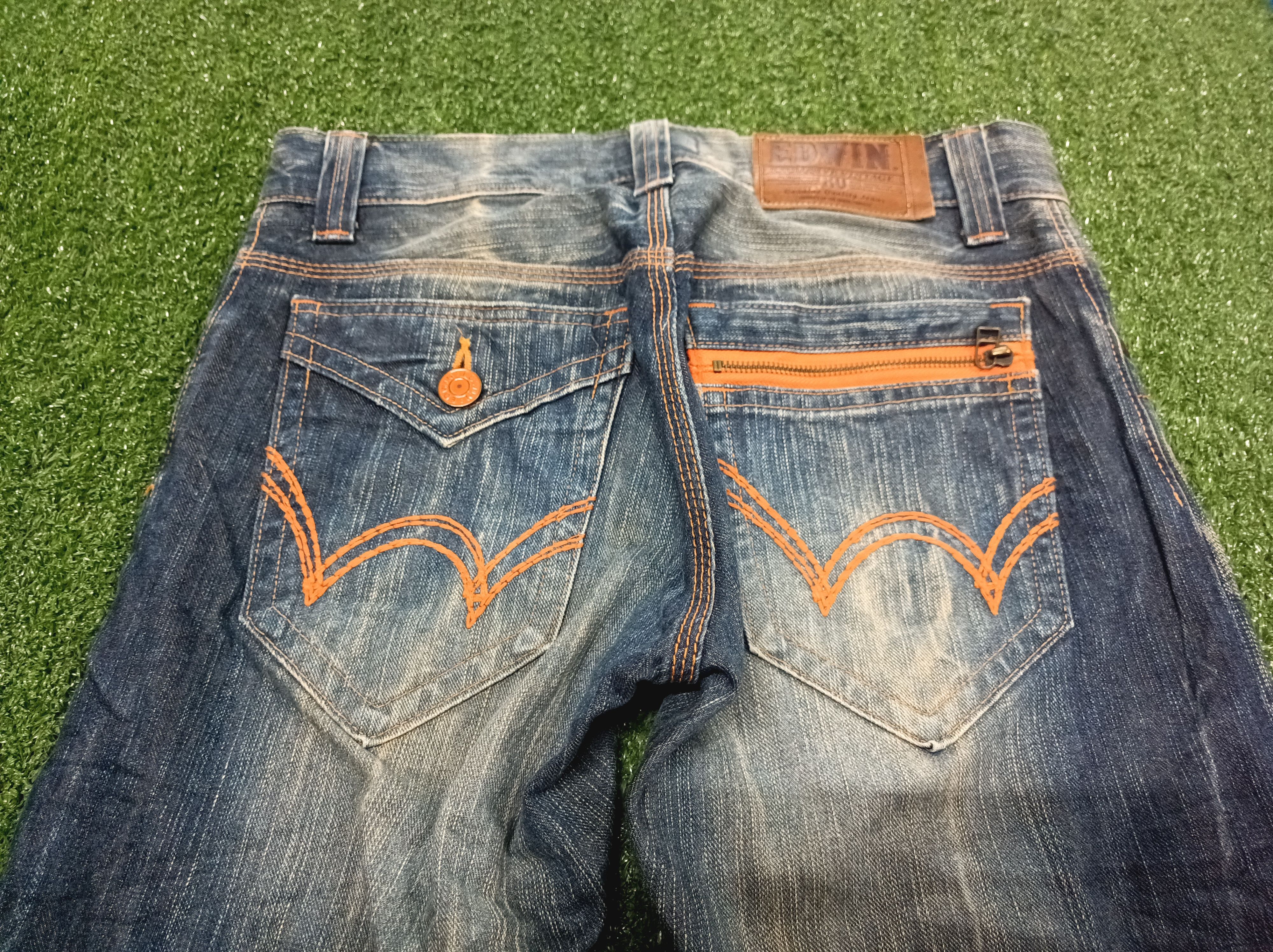 Edwin EDWIN EXCLUSIVE VINTAGE NICE FADED 🔥🔥 Size US 30 / EU 46 - 11 Thumbnail