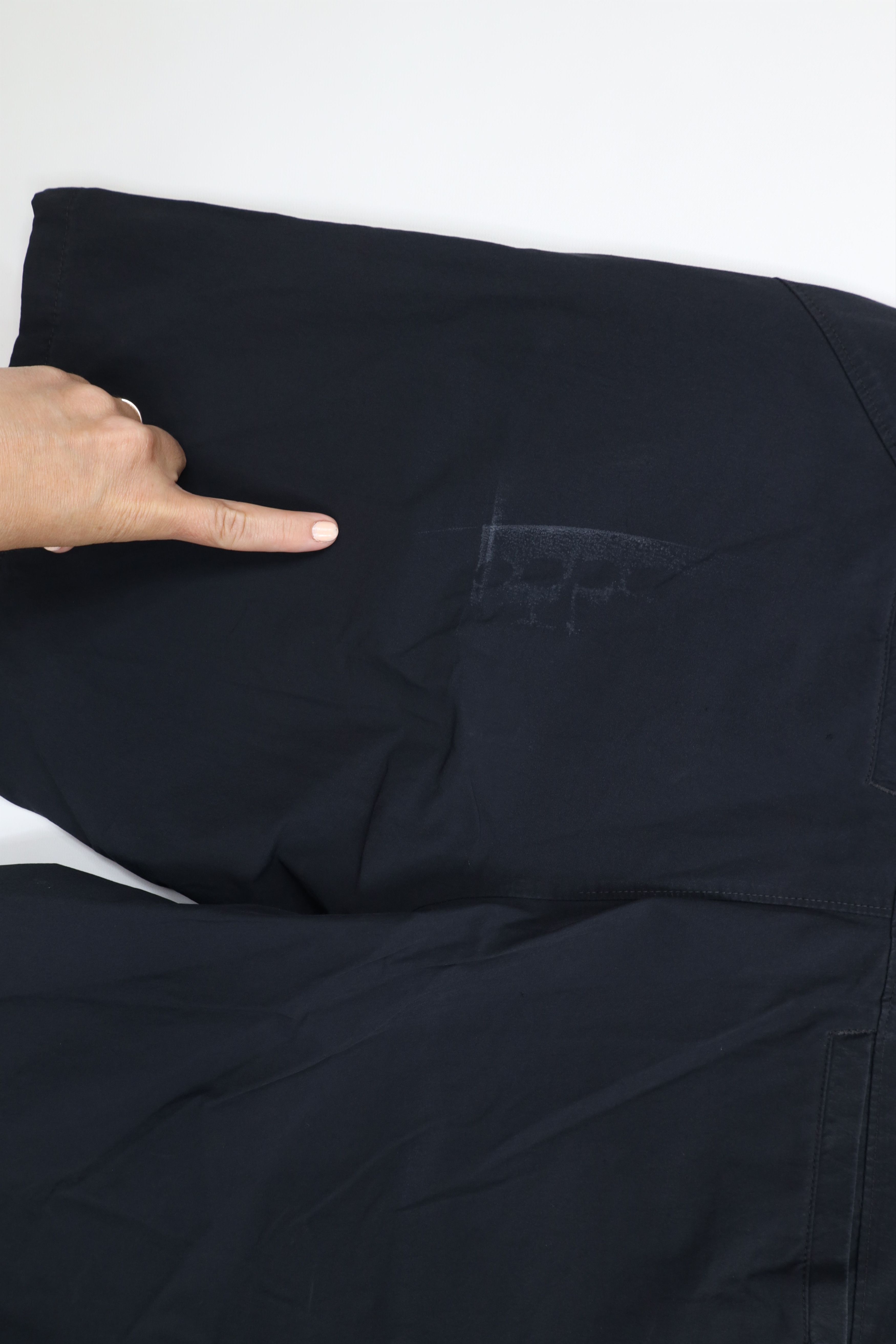 Oakley Vintage Oakley O Logo Above Knee Golf Chino Shorts Black Size US 34 / EU 50 - 15 Thumbnail