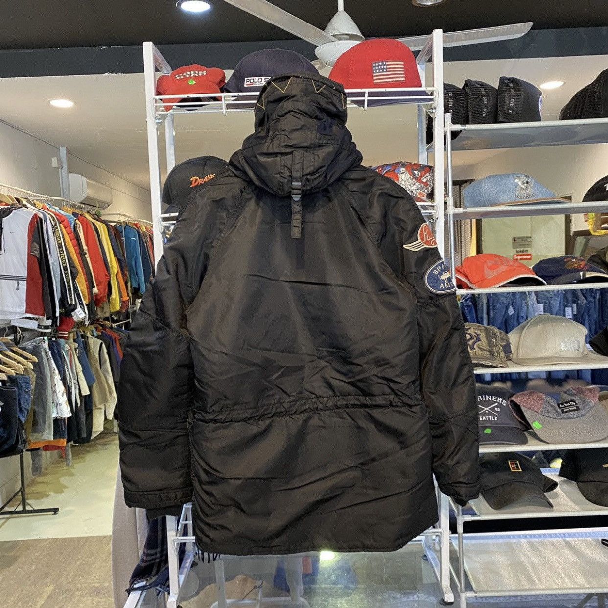 Avirex Avirex military-inspired bomber parka model k3 flight jacket Size US M / EU 48-50 / 2 - 2 Thumbnail