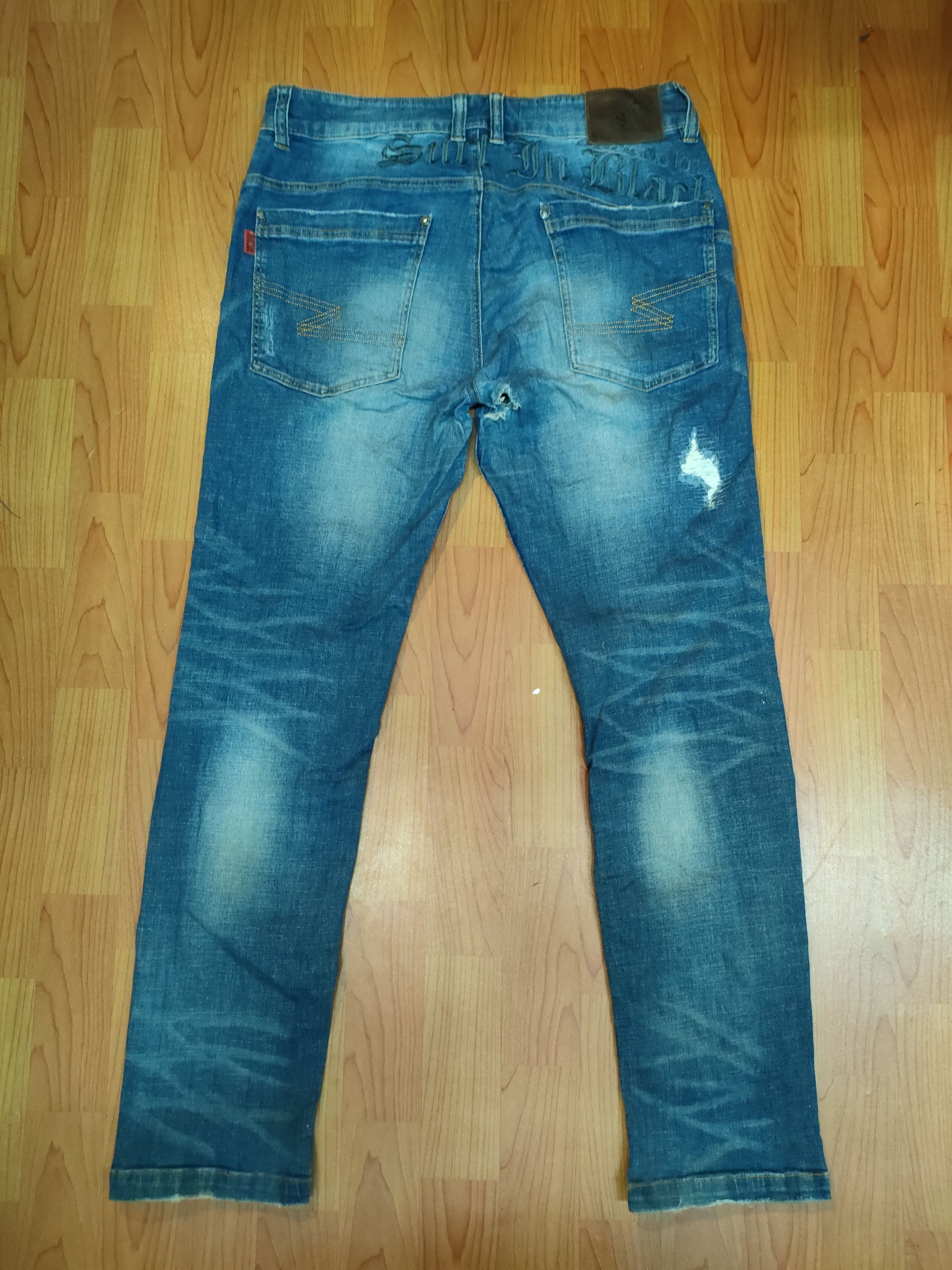 Other MCD Distressed Jeans Size US 35 - 4 Thumbnail