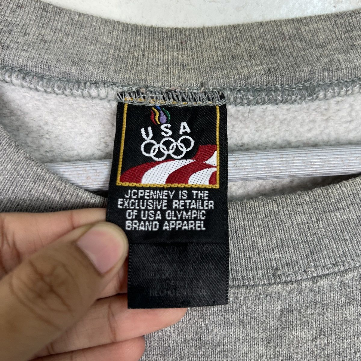 USA Olympics 🔥 VINTAGE USA OLYMPICS JC PENNY SWEATSHIRTS MADE IN USA Size US M / EU 48-50 / 2 - 11 Thumbnail
