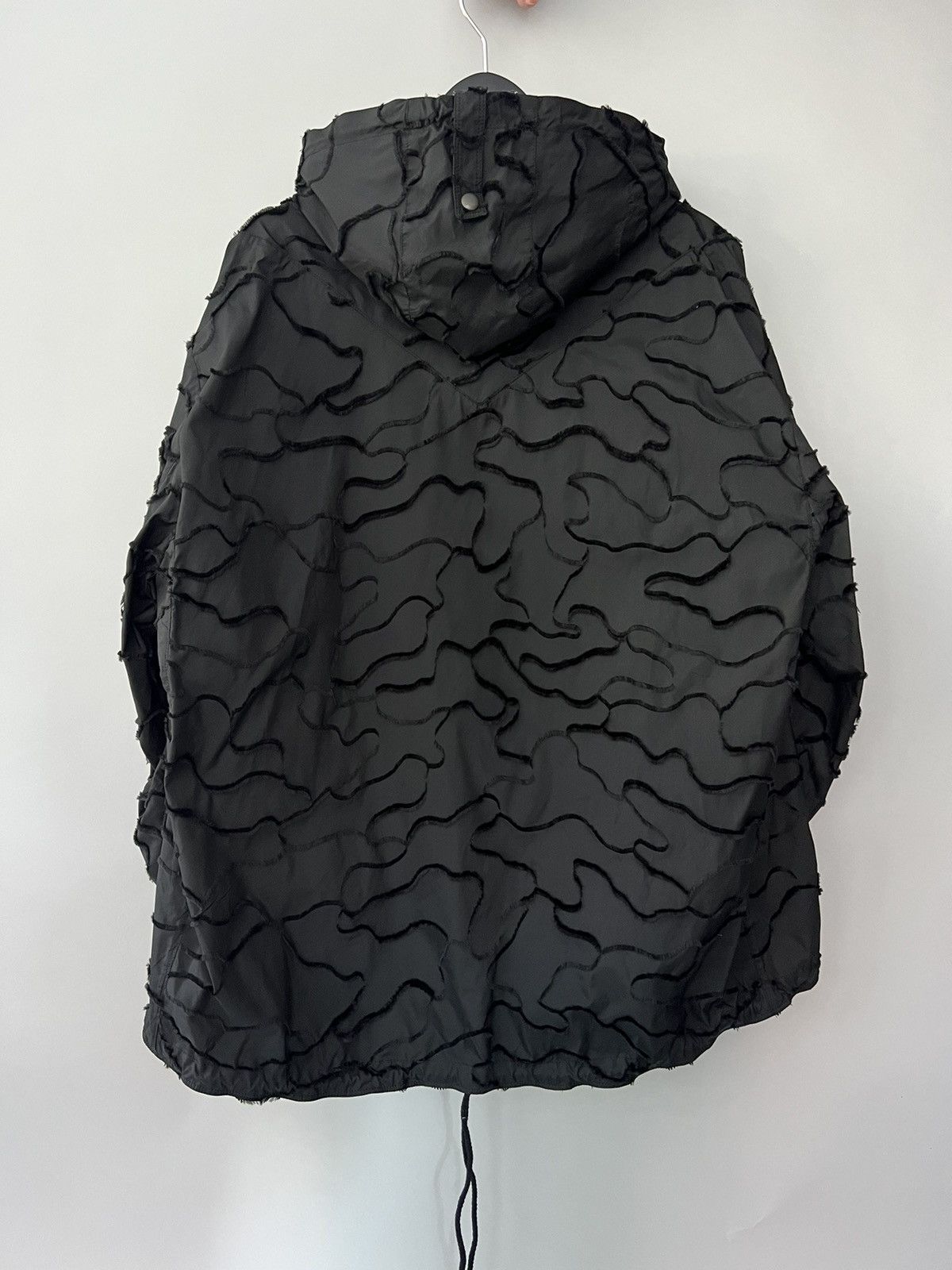 Dior Dior Black Hooded Anorak Jacket Size US M / EU 48-50 / 2 - 4 Thumbnail